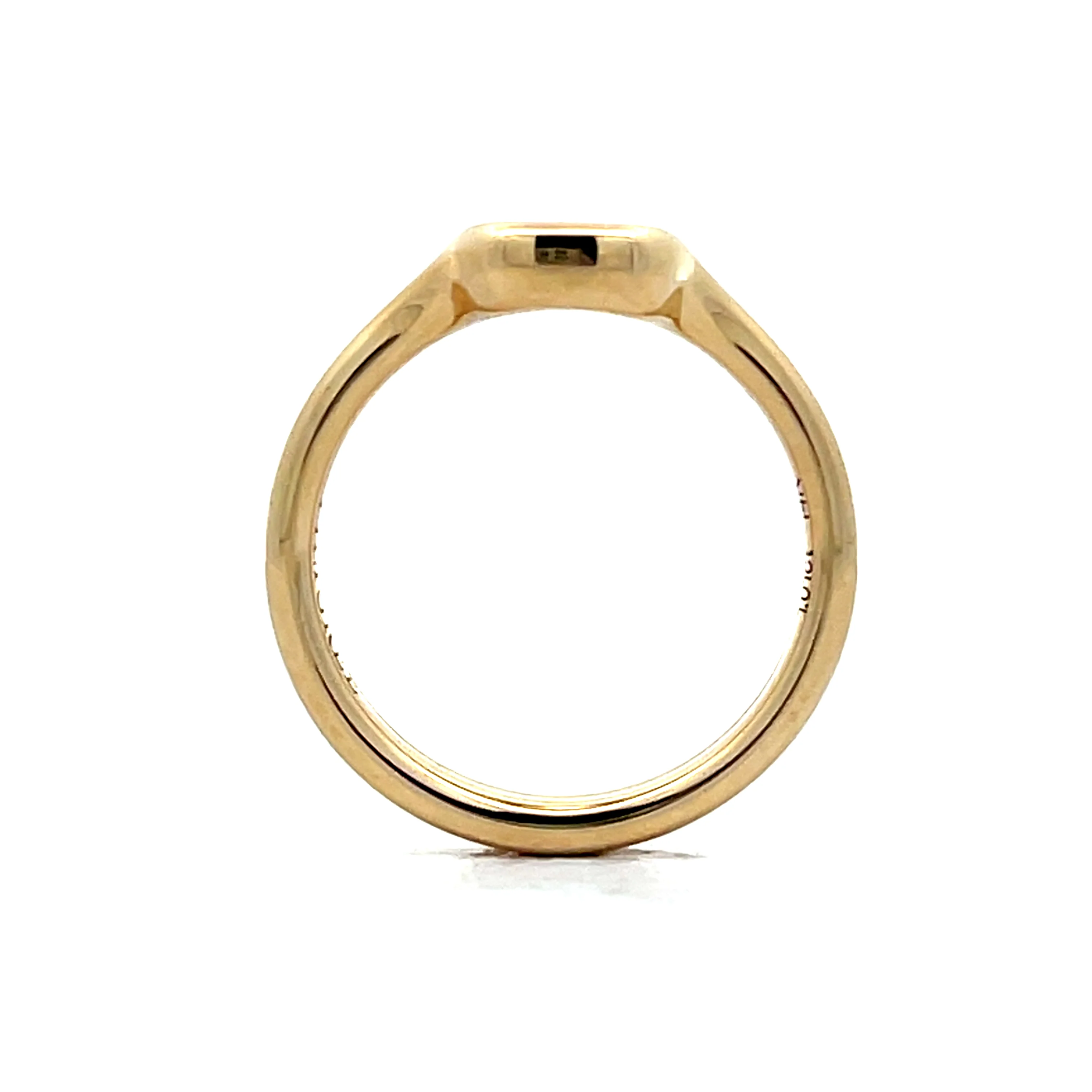 1.01 Cushion Diamond Engagement Ring in 14k - Image 4