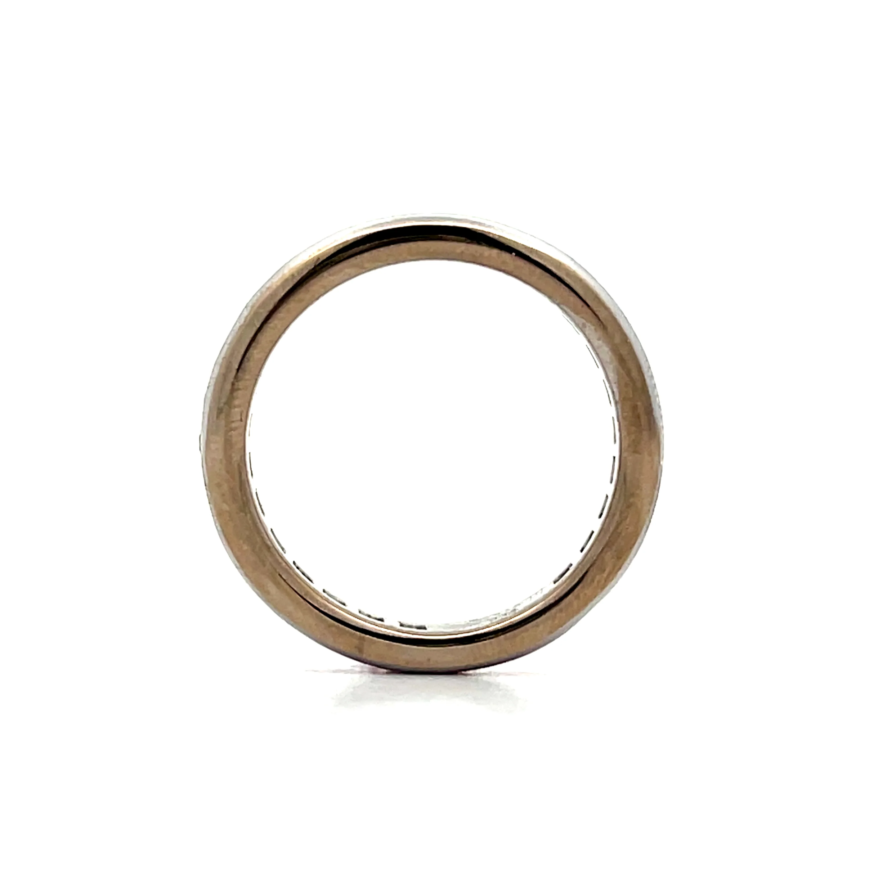 1.05 Pink Sapphire Eternity Band in 18k White Gold - Image 4