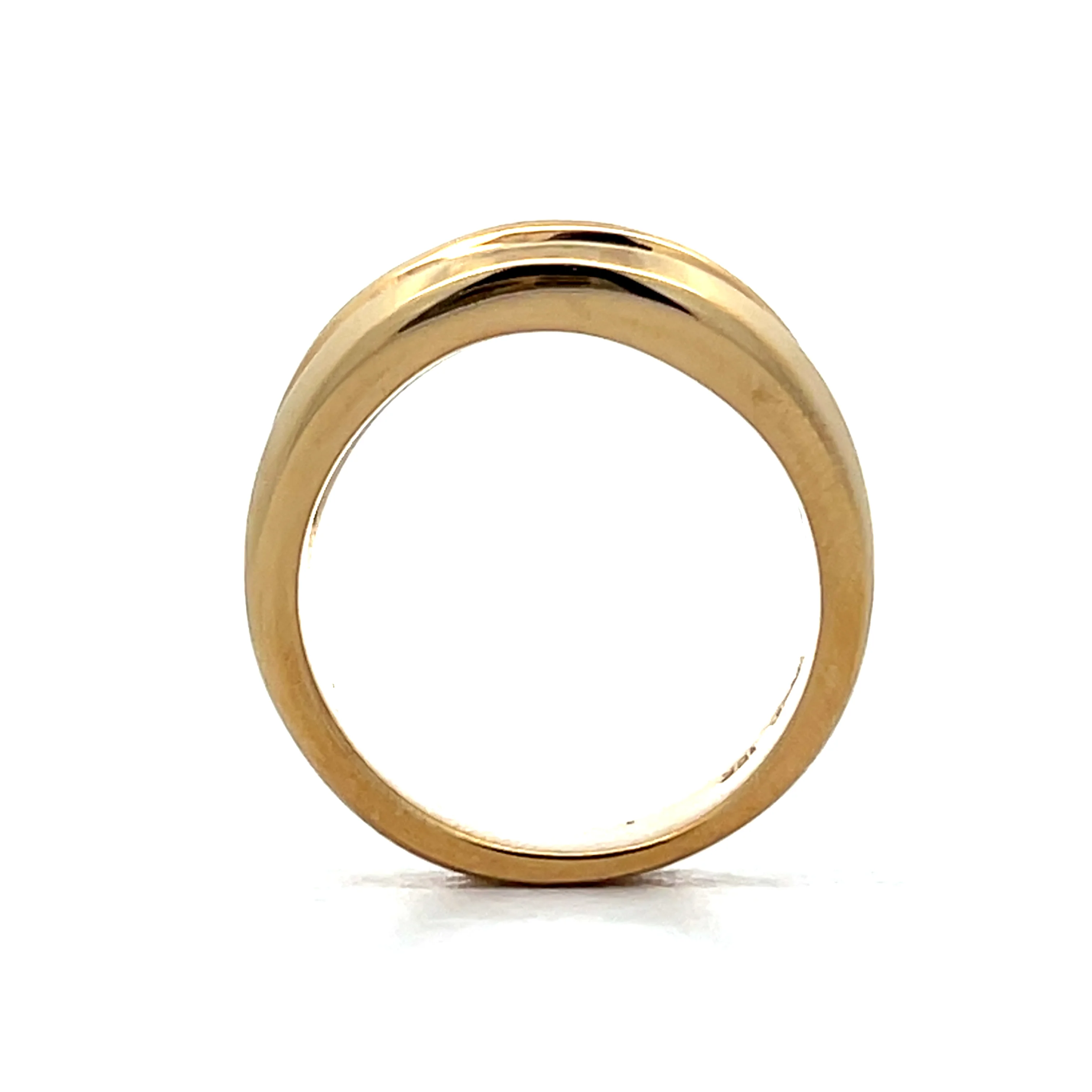 1.08 Baguette Diamond Stacking Ring in 14k - Image 4