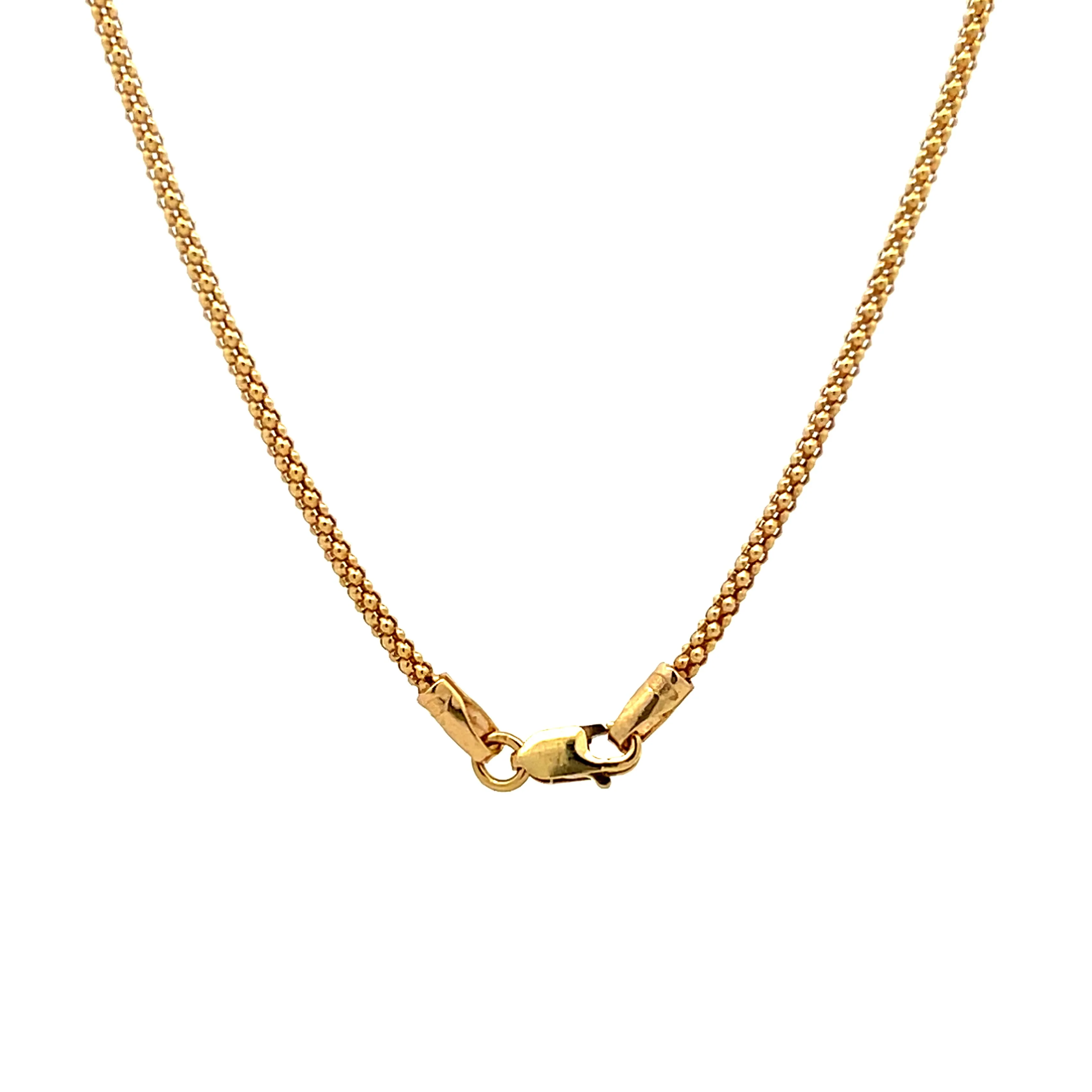 1.31 Diamond Solitaire Pendant Necklace in 14k Yellow Gold - Image 4