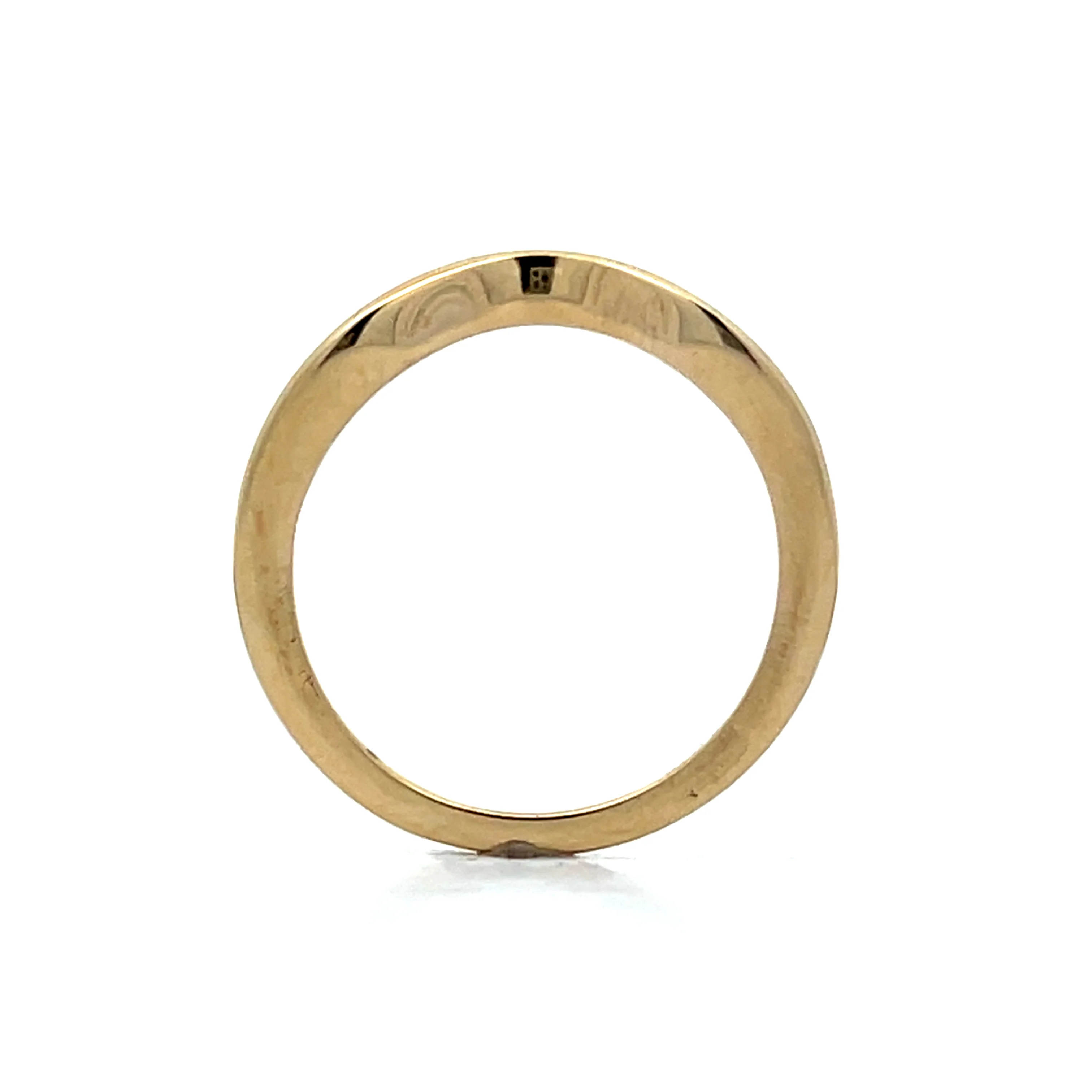 1.44 Emerald Cut Diamond Engagement Ring in 14k - Image 12
