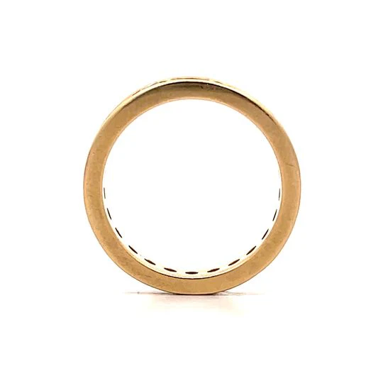 1.50 Channel Set Diamond Eternity Band in 14k - Image 4