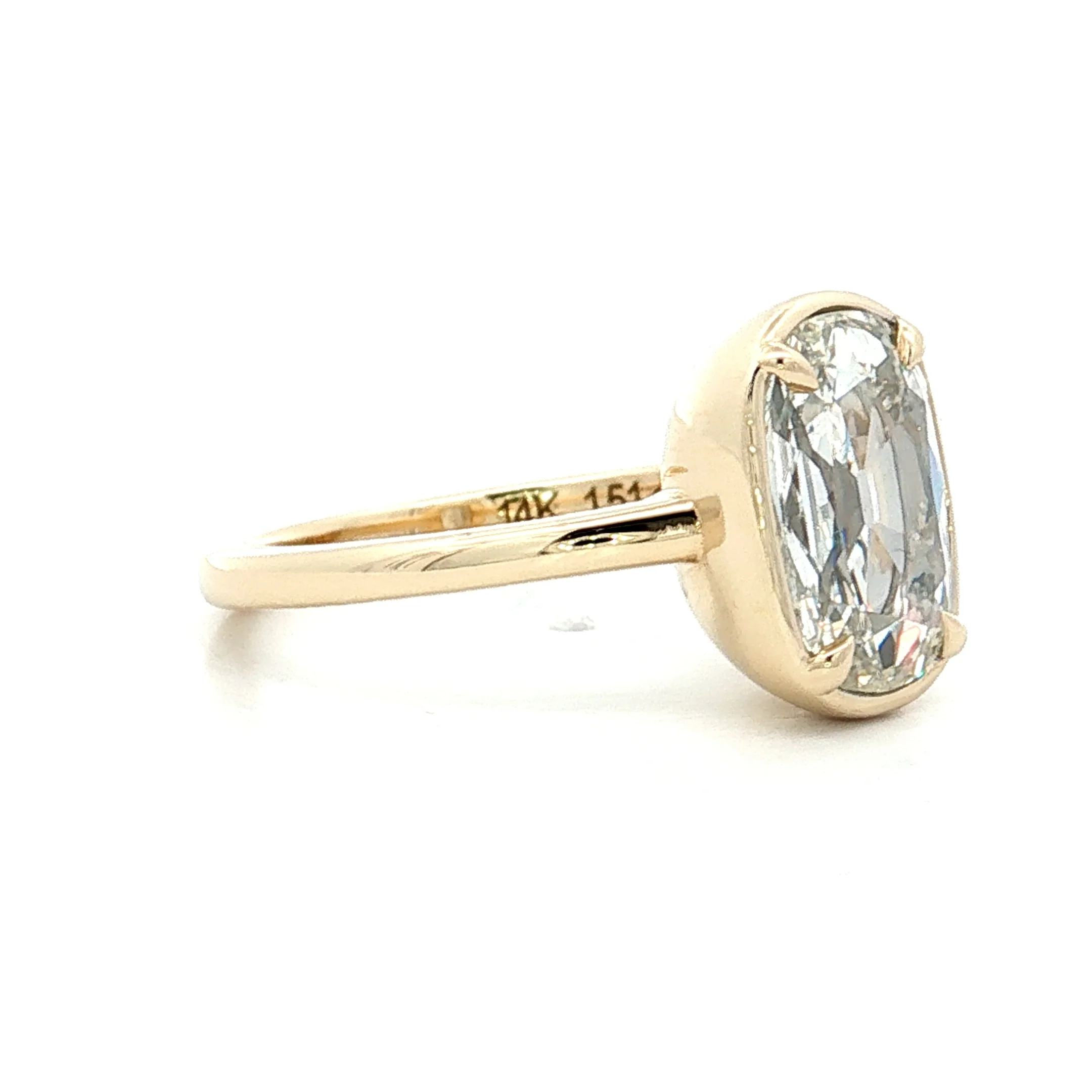 1.51 Filigree x Eleanor Leftwich Diamond Ring in 14k - Image 3