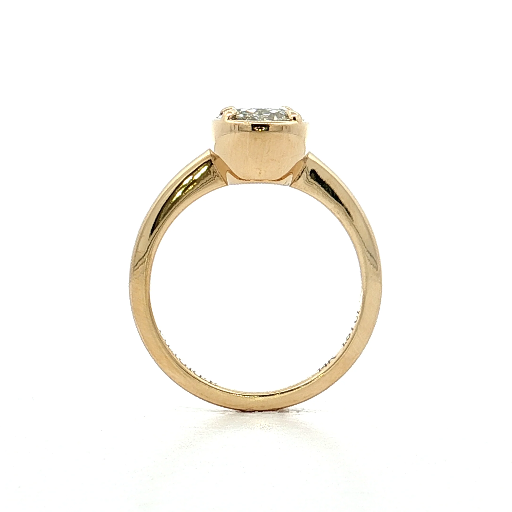 1.51 Filigree x Eleanor Leftwich Diamond Ring in 14k - Image 4