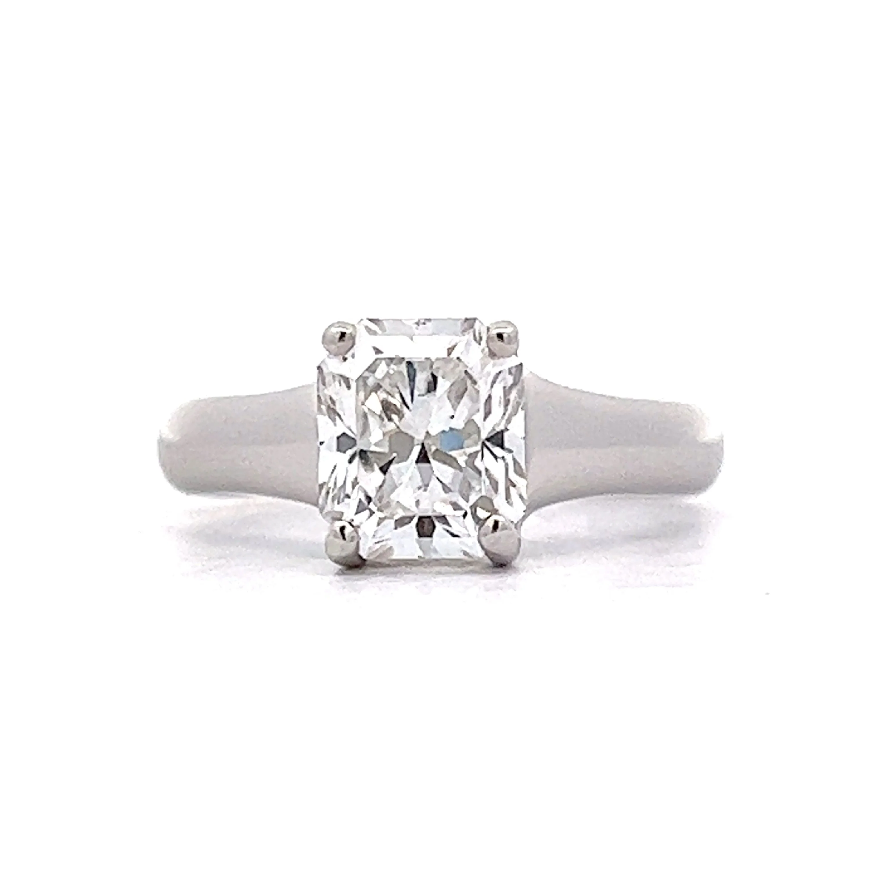 1.52 Tiffany & Co. Engagement Ring in Platinum