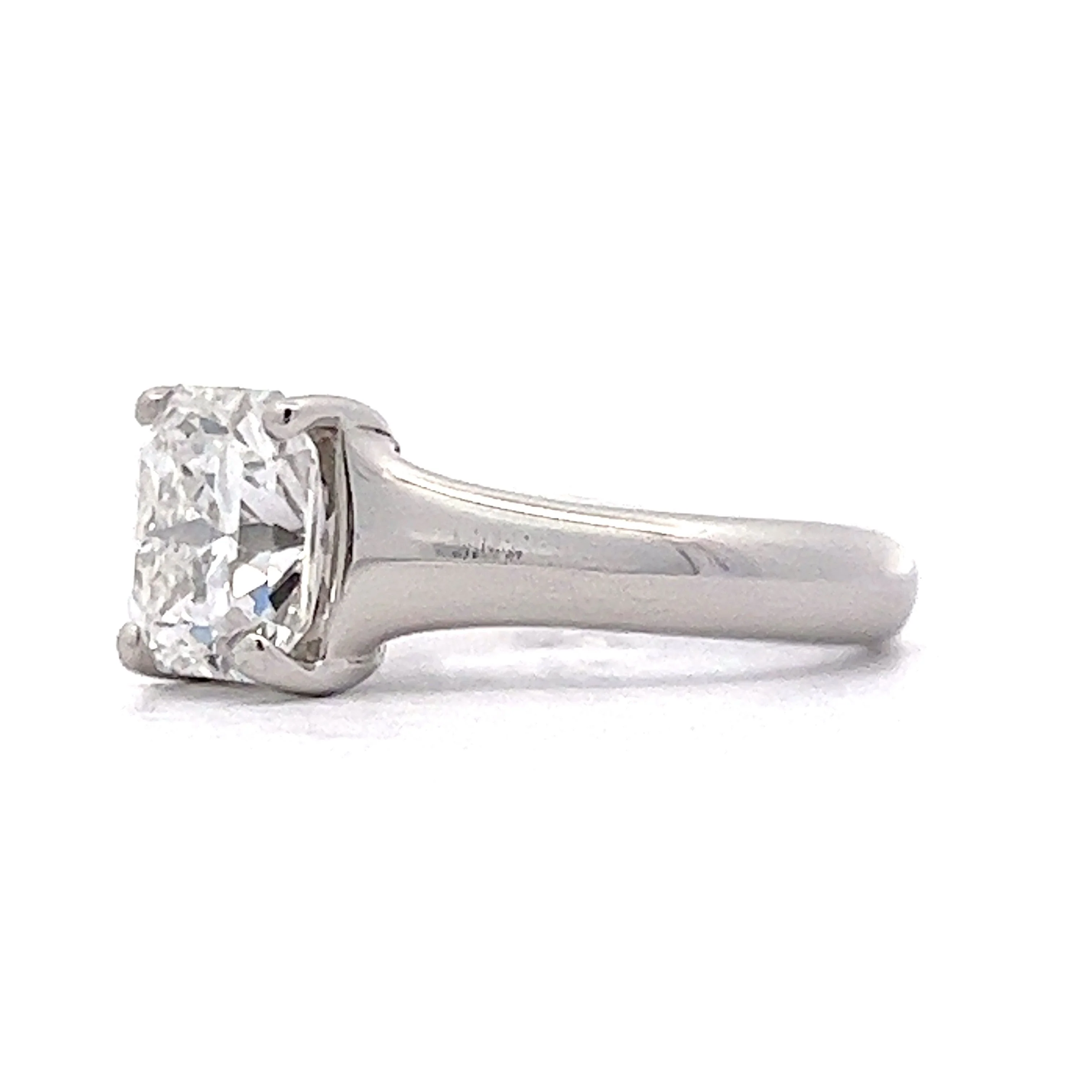 1.52 Tiffany & Co. Engagement Ring in Platinum - Image 2