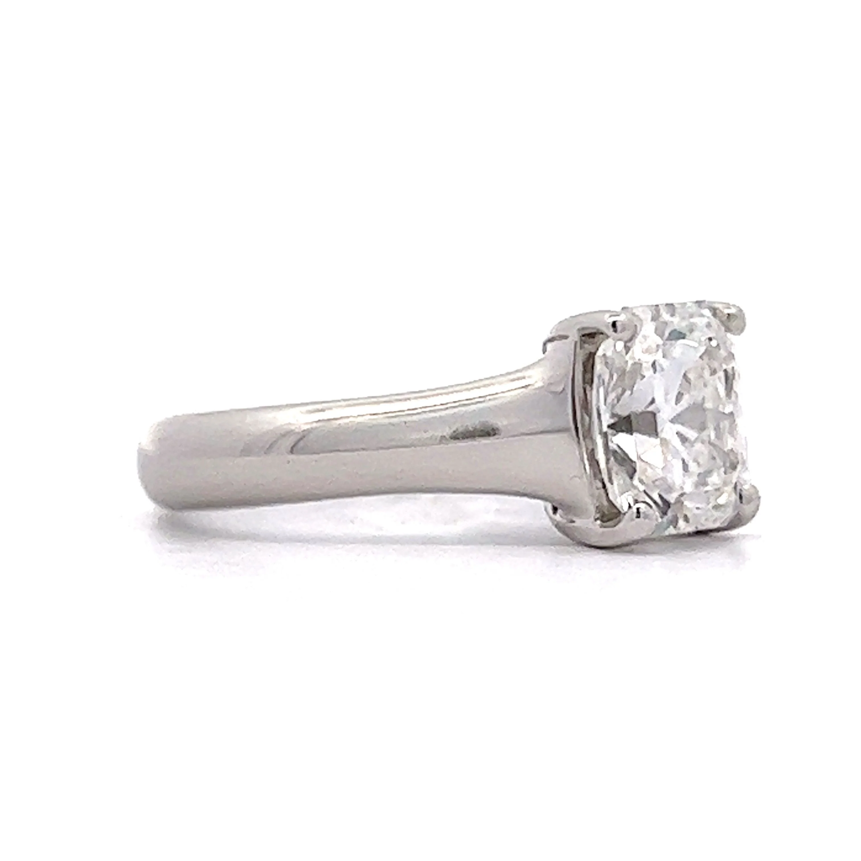 1.52 Tiffany & Co. Engagement Ring in Platinum - Image 3