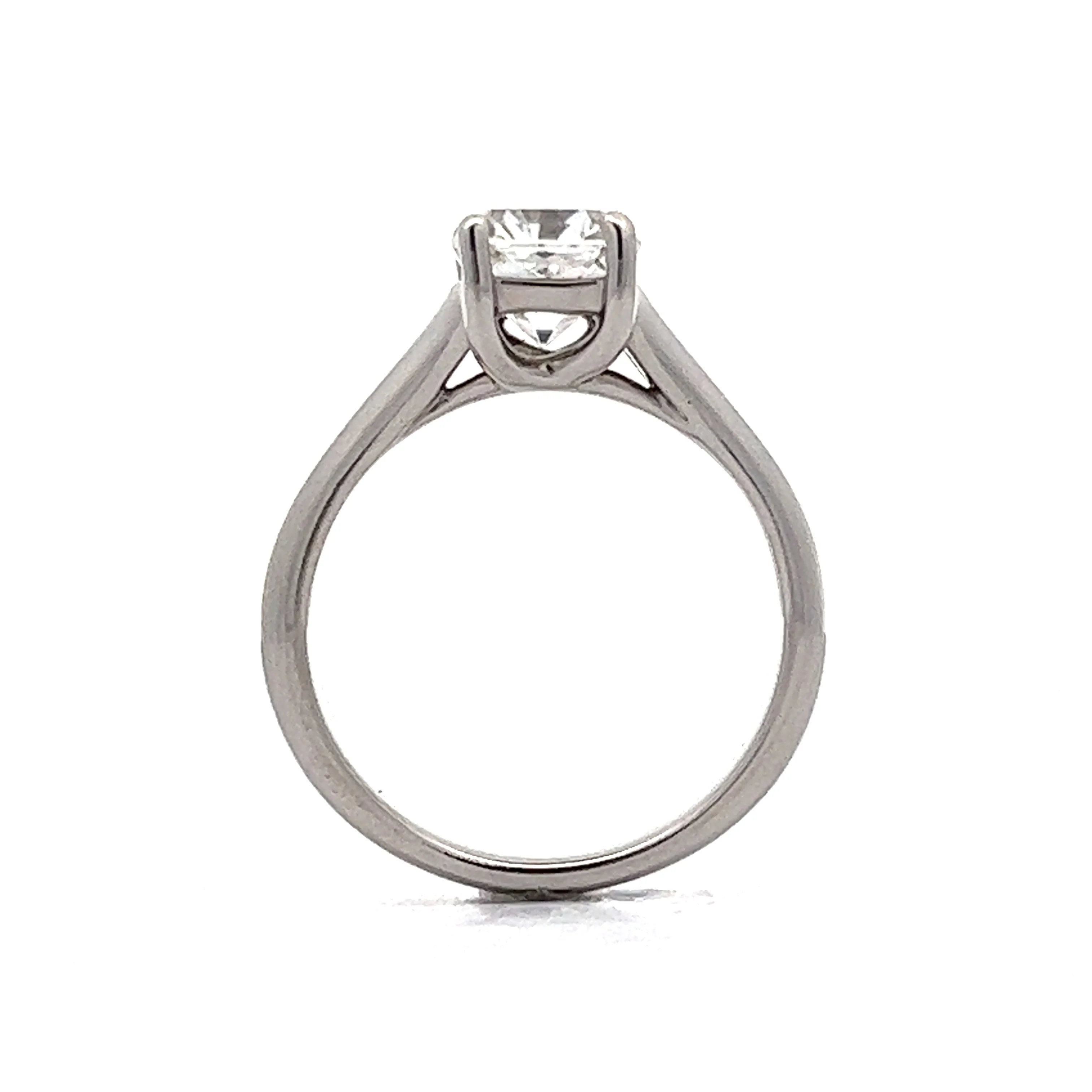 1.52 Tiffany & Co. Engagement Ring in Platinum - Image 4