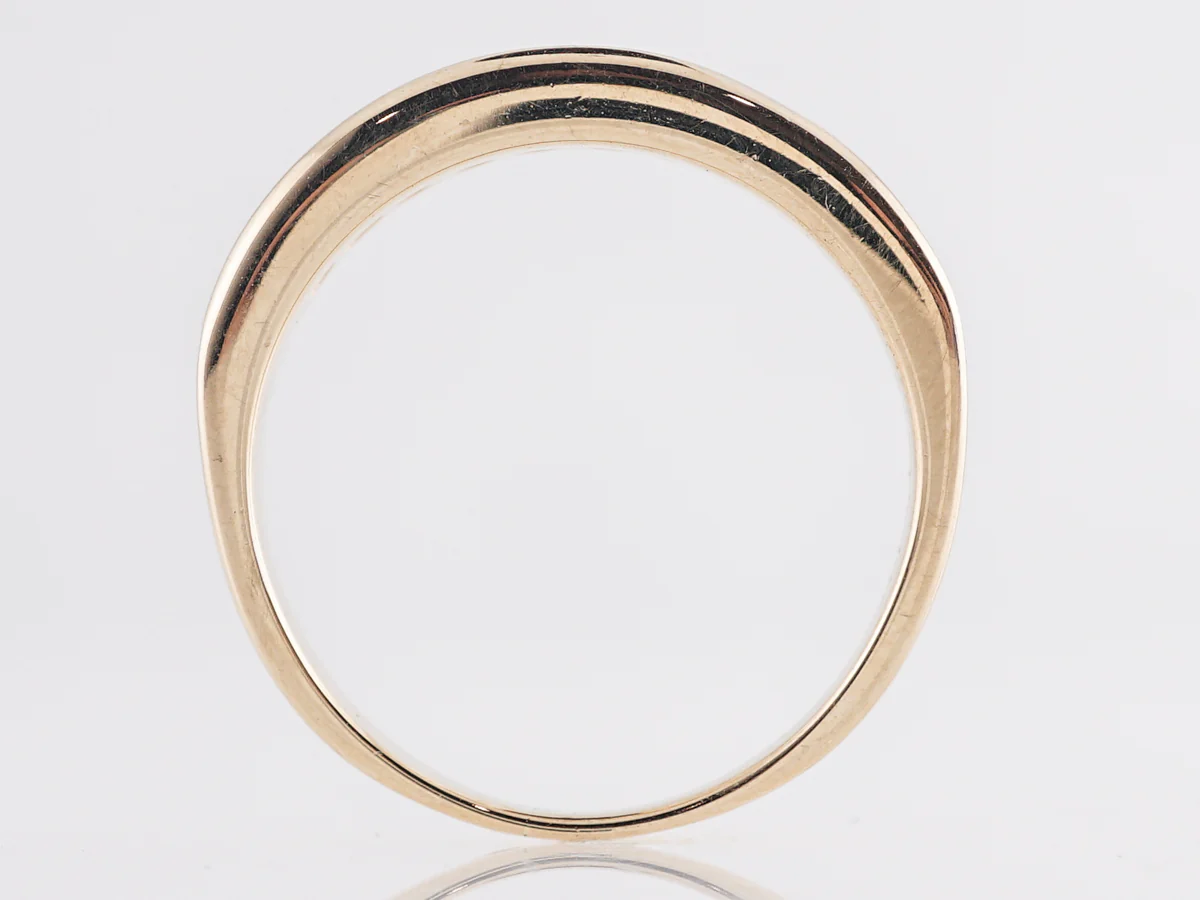 1.74 Baguette Cut Diamond Wedding Band in 14k - Image 4