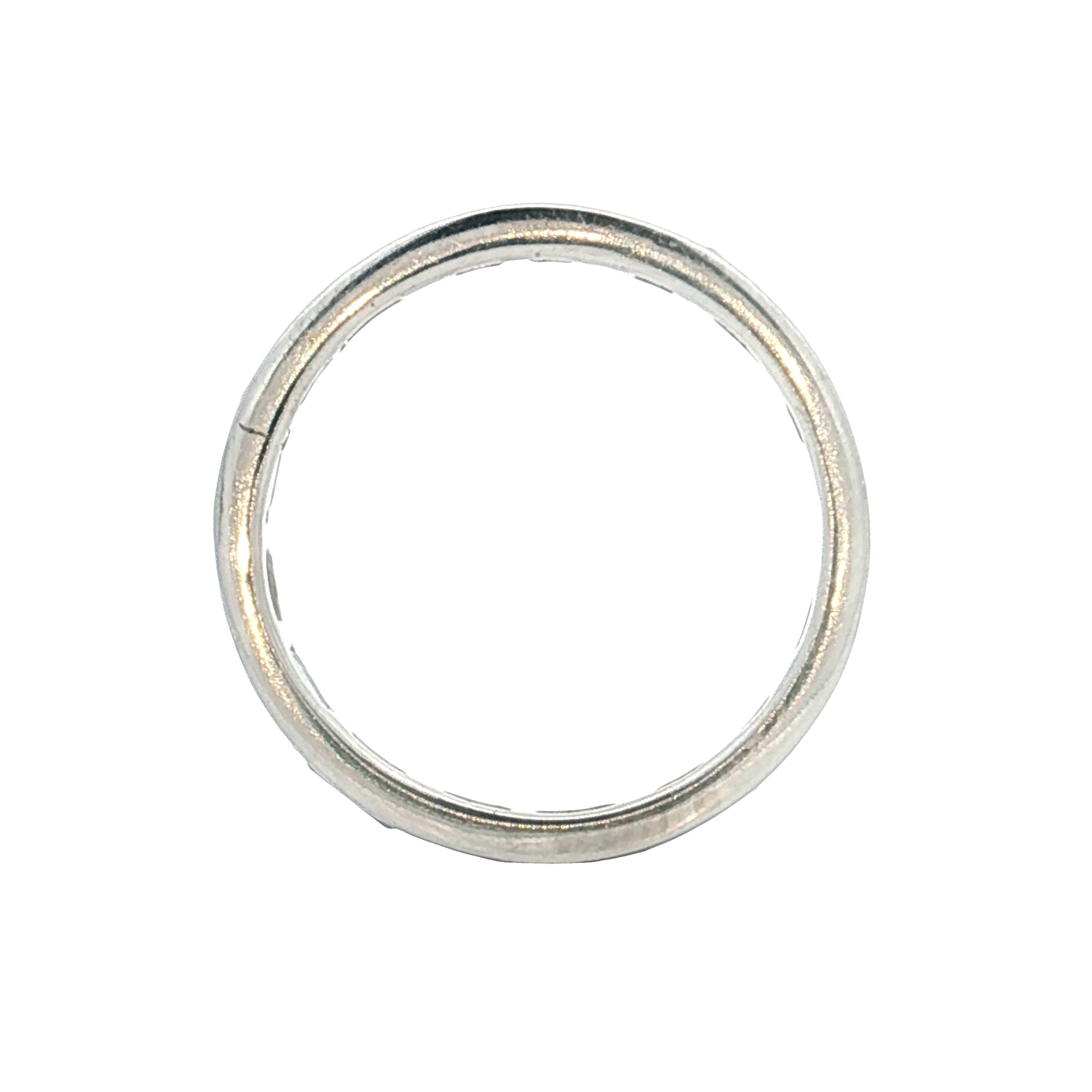 1.75 Baguette Diamond Eternity Band in Platinum - Image 5