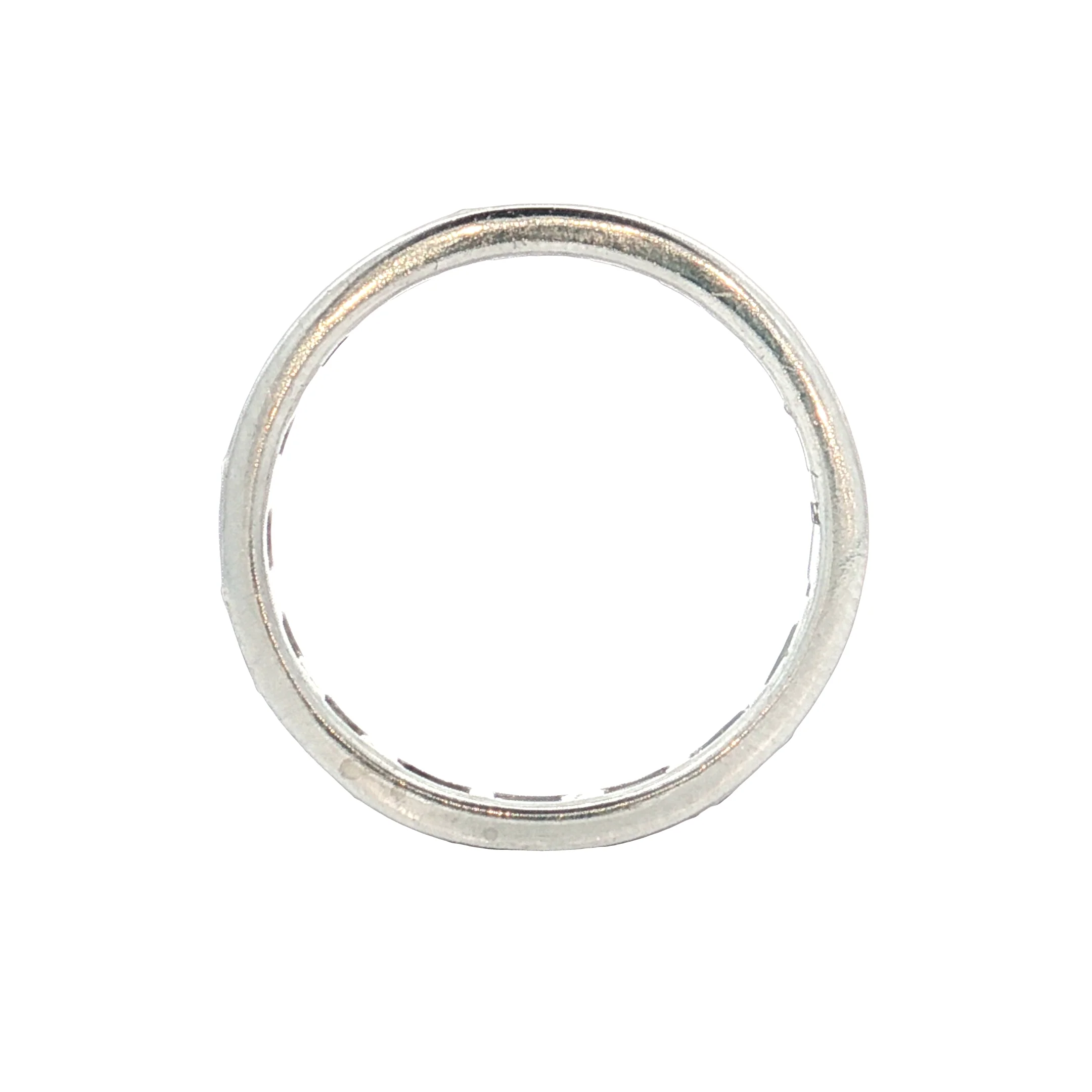 1.75 Baguette Diamond Eternity Band in Platinum - Image 6