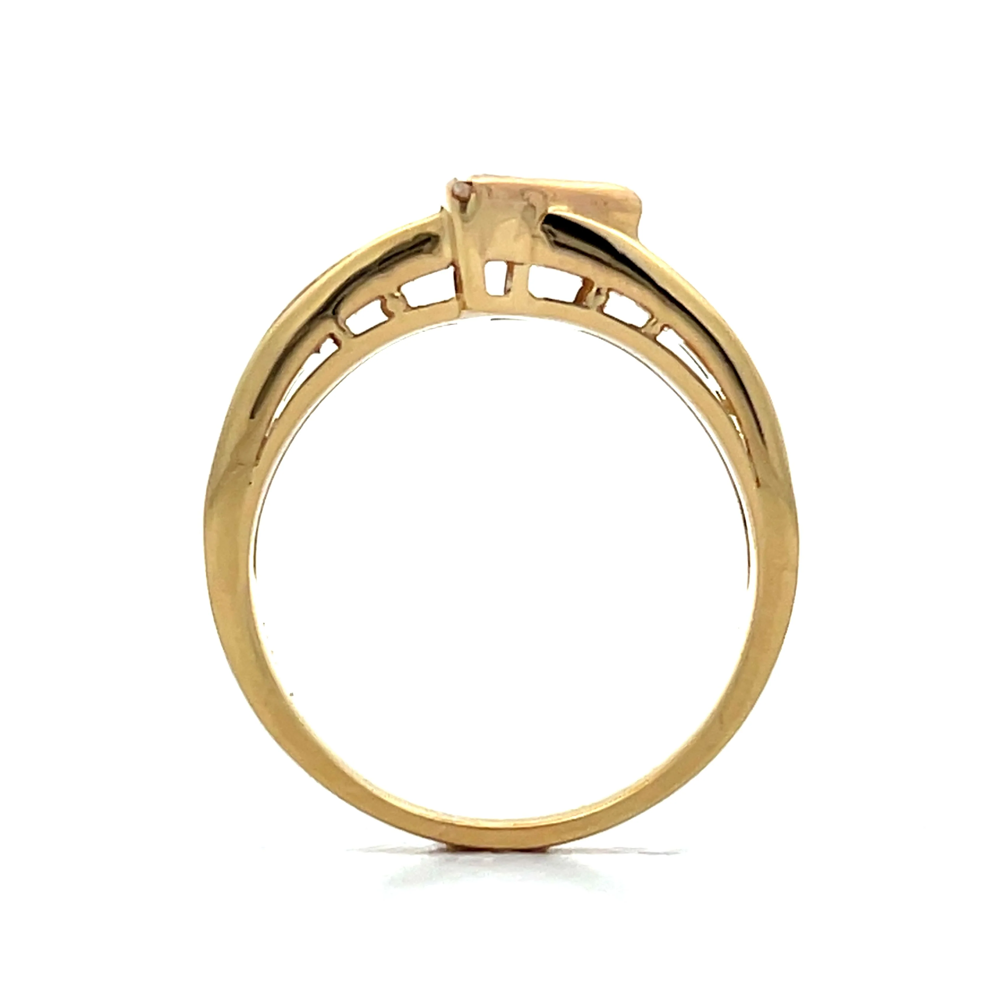 1.78 Trillion & Baguette Diamond Ring in 18k - Image 4