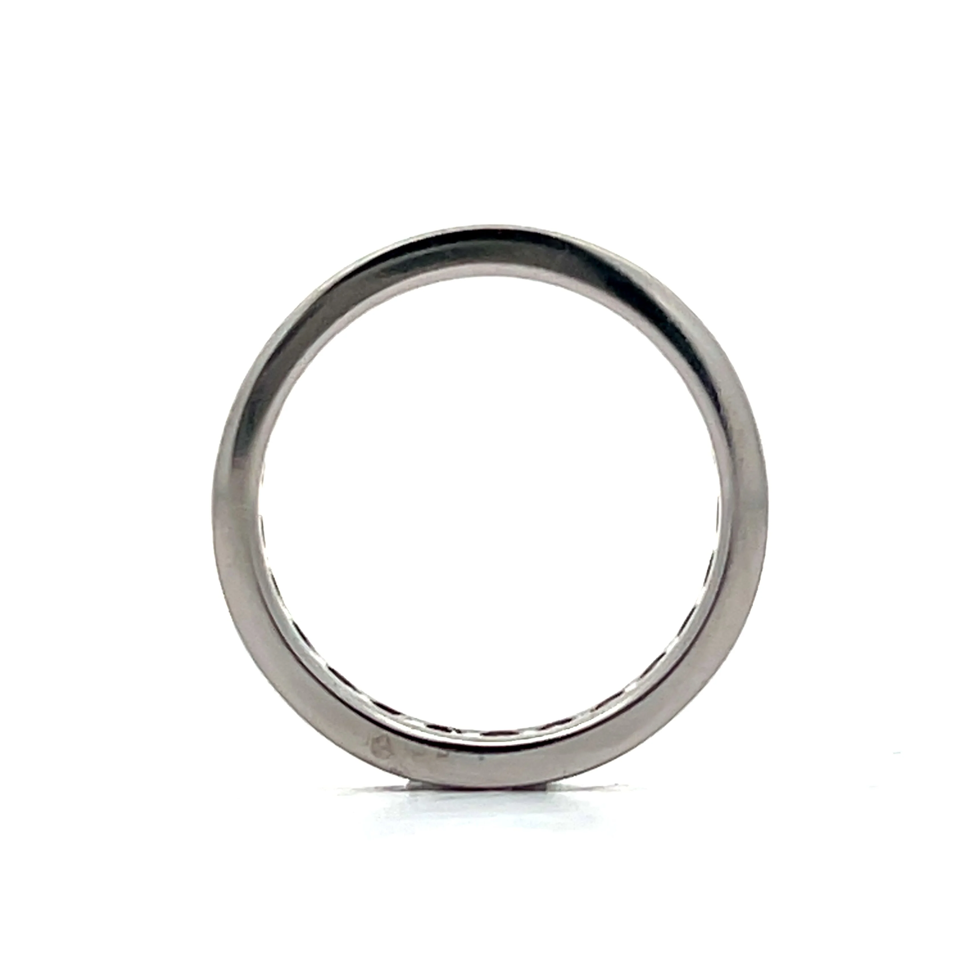 1 Carat Channel Set Eternity Band in Platinum - Image 4