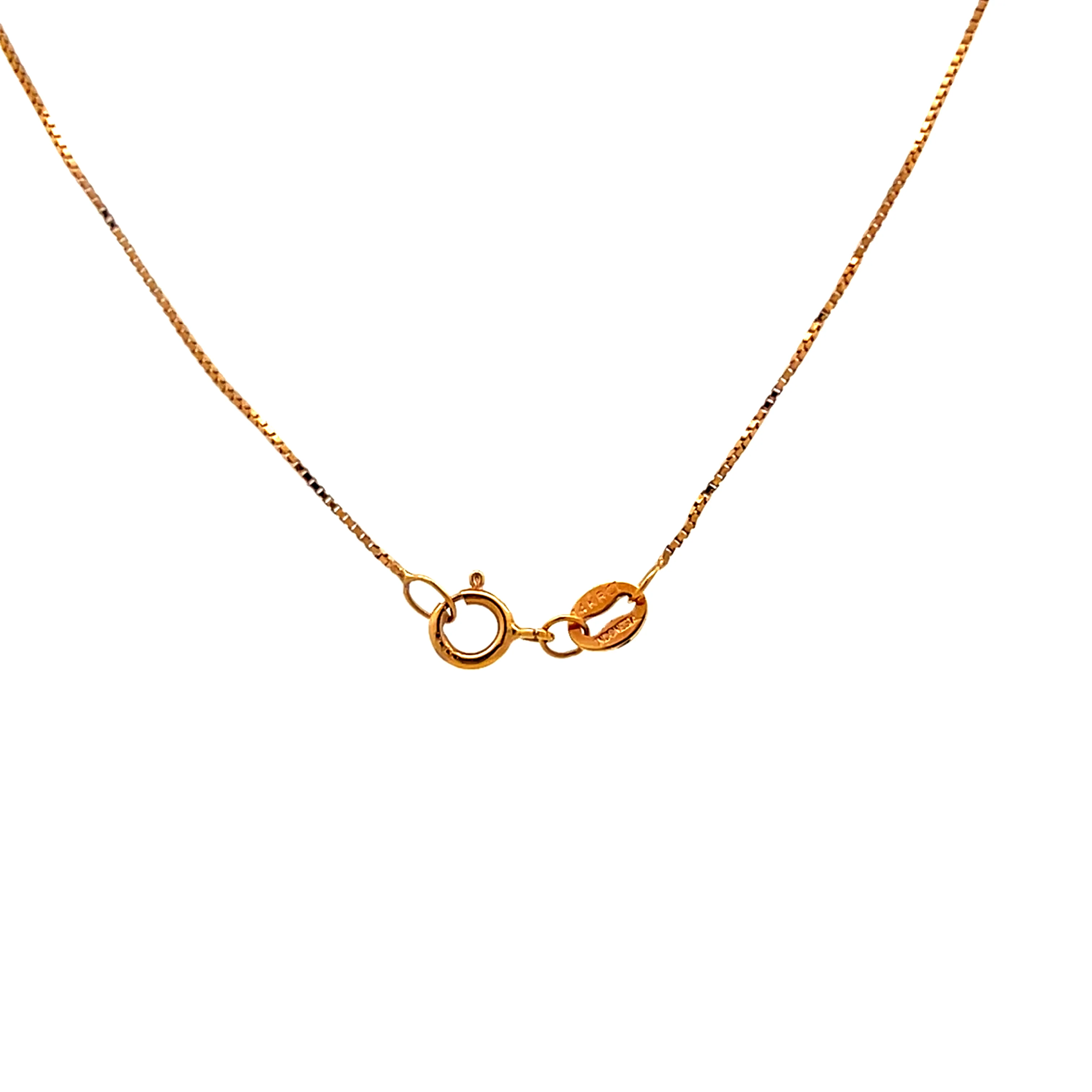 1 Carat Diamond Oval Pendant Necklace in 14k Rose Gold - Image 4