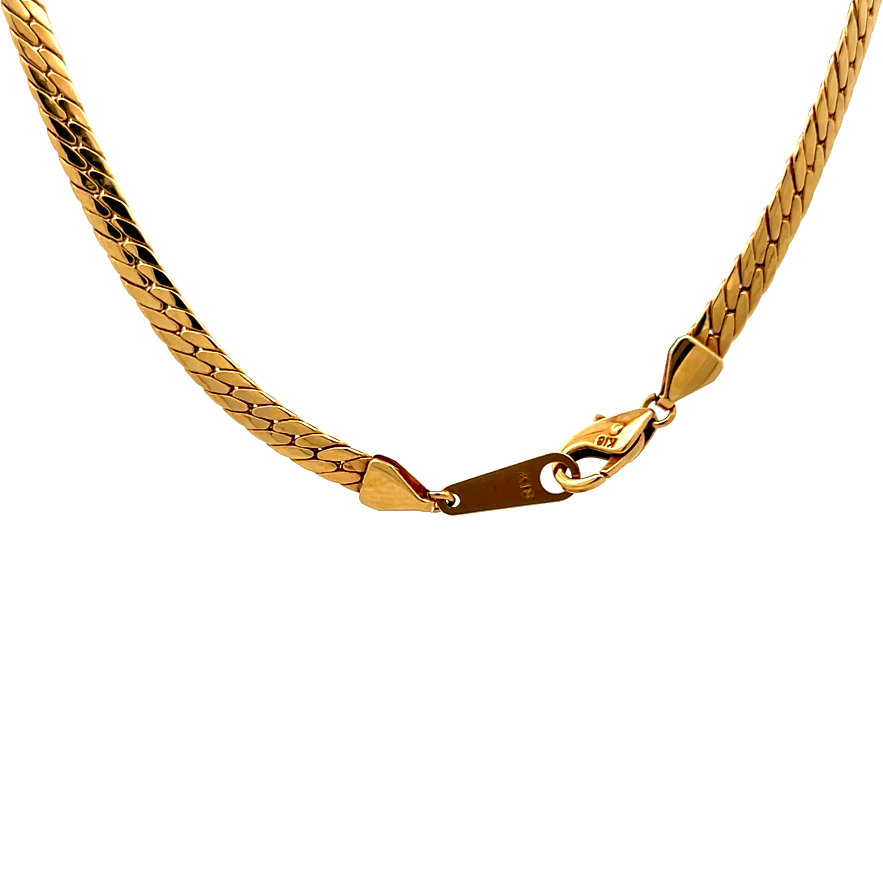 .12 Pearl & Diamond Necklace in 18k Yellow Gold - Image 4