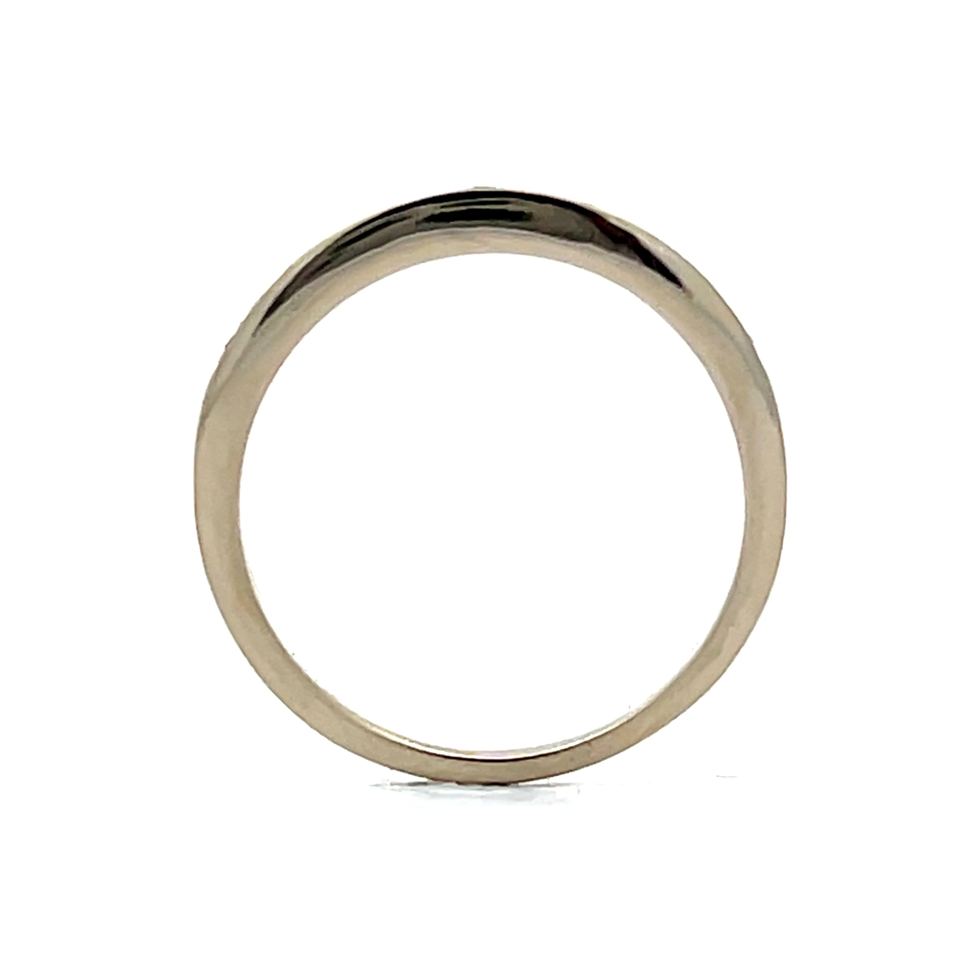 .13 Channel Set Diamond in 14k White Gold - Image 4