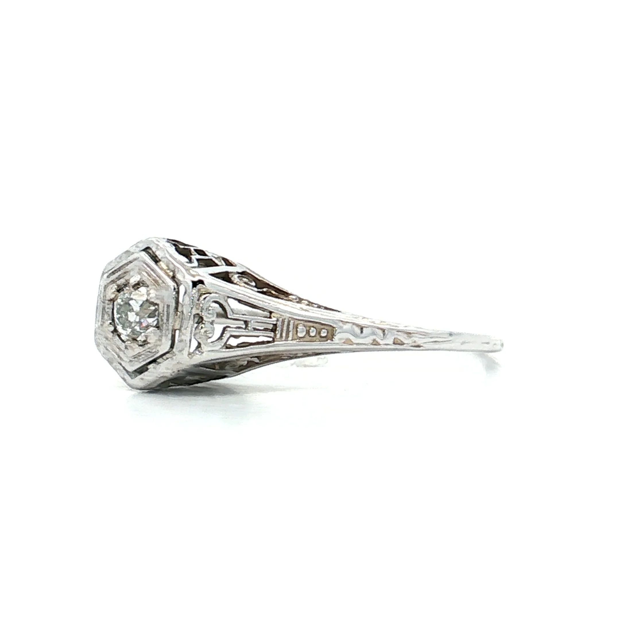 .15 Antique Old European Diamond Engagement Ring - Image 2