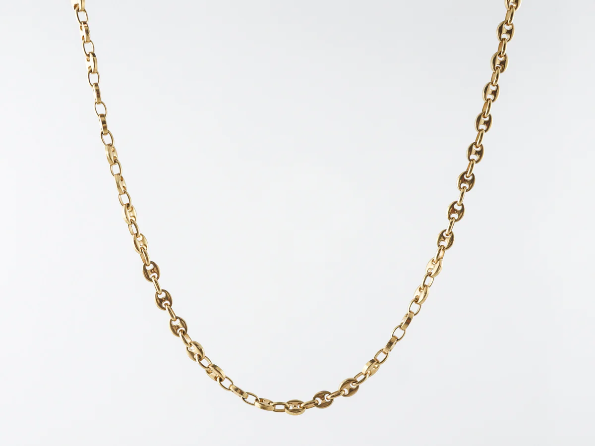 16 Inch Chain in 14k Yellow Gold