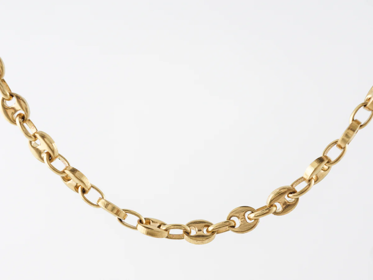 16 Inch Chain in 14k Yellow Gold - Image 2