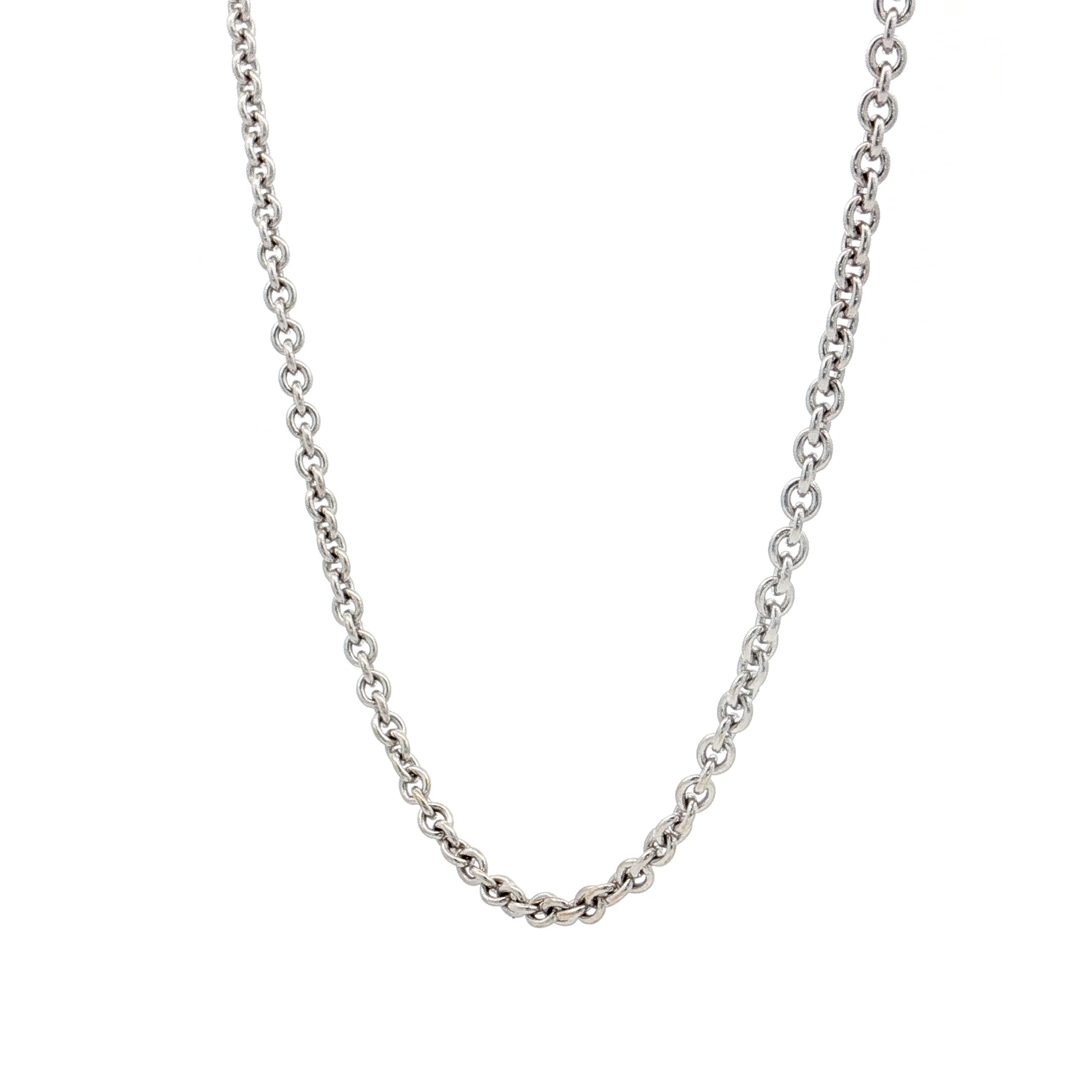 16 Inch Charriol Necklace in 18k White Gold - Image 2