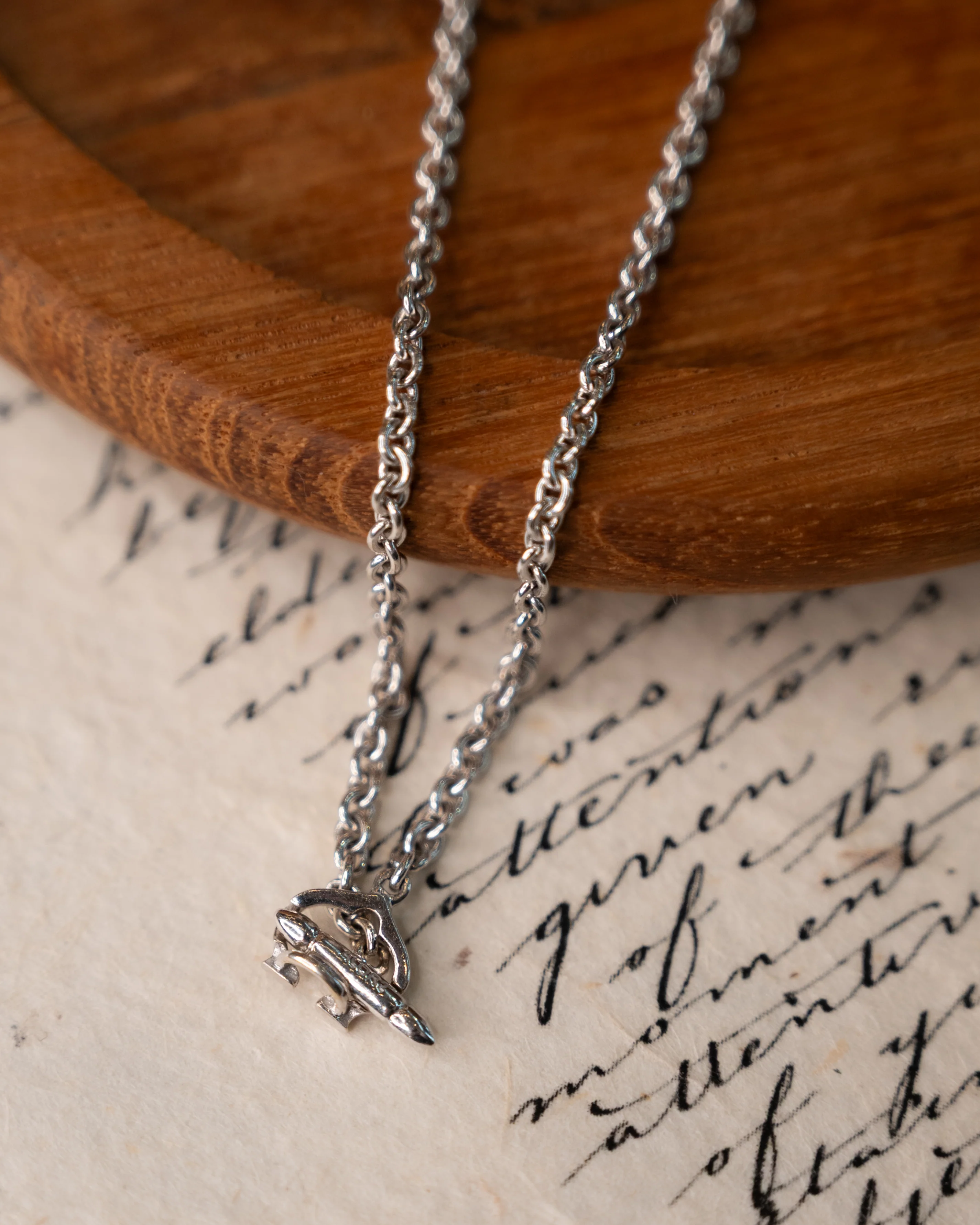 16 Inch Charriol Necklace in 18k White Gold - Image 5