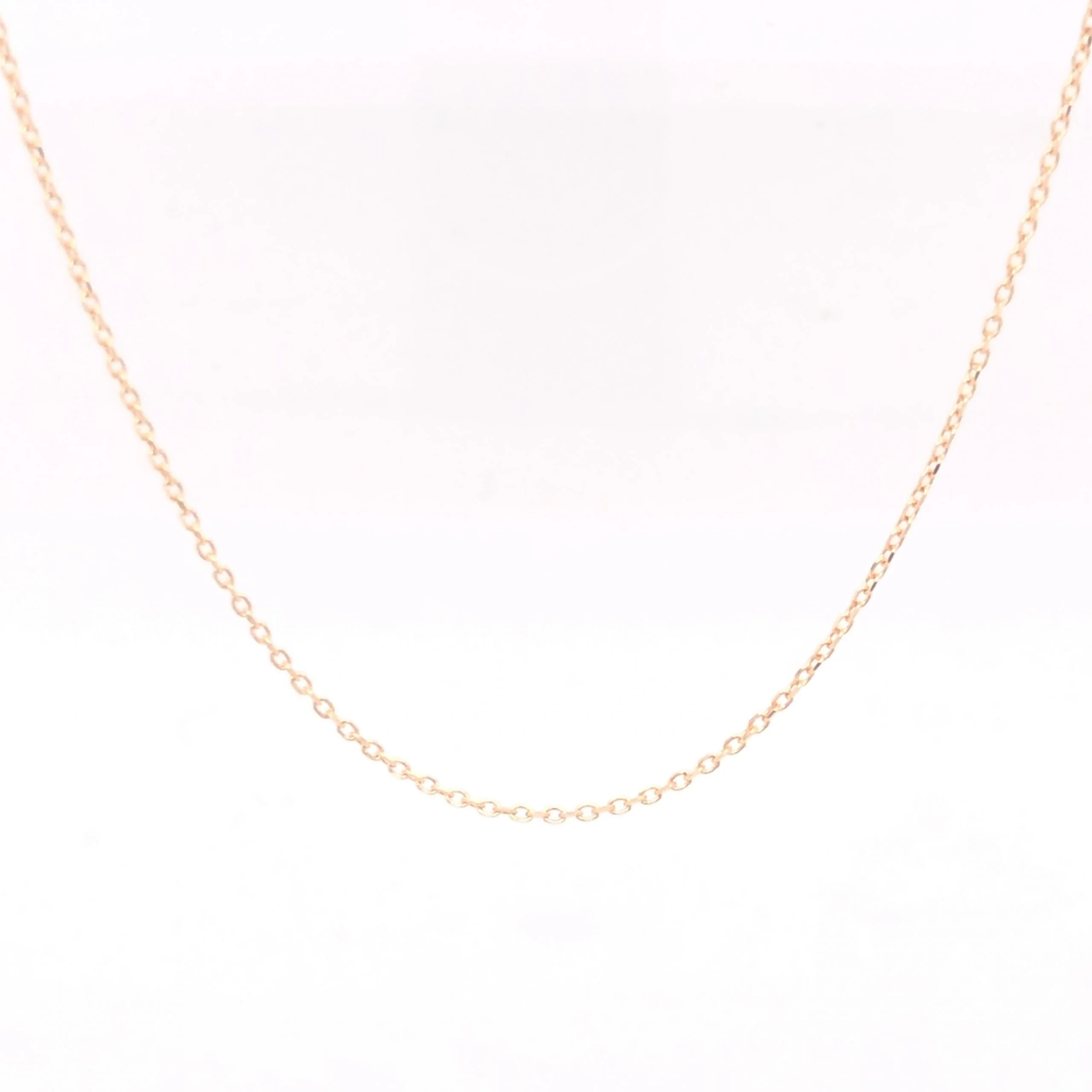 16 Inch Necklace Chain in 14k Yellow Gold
