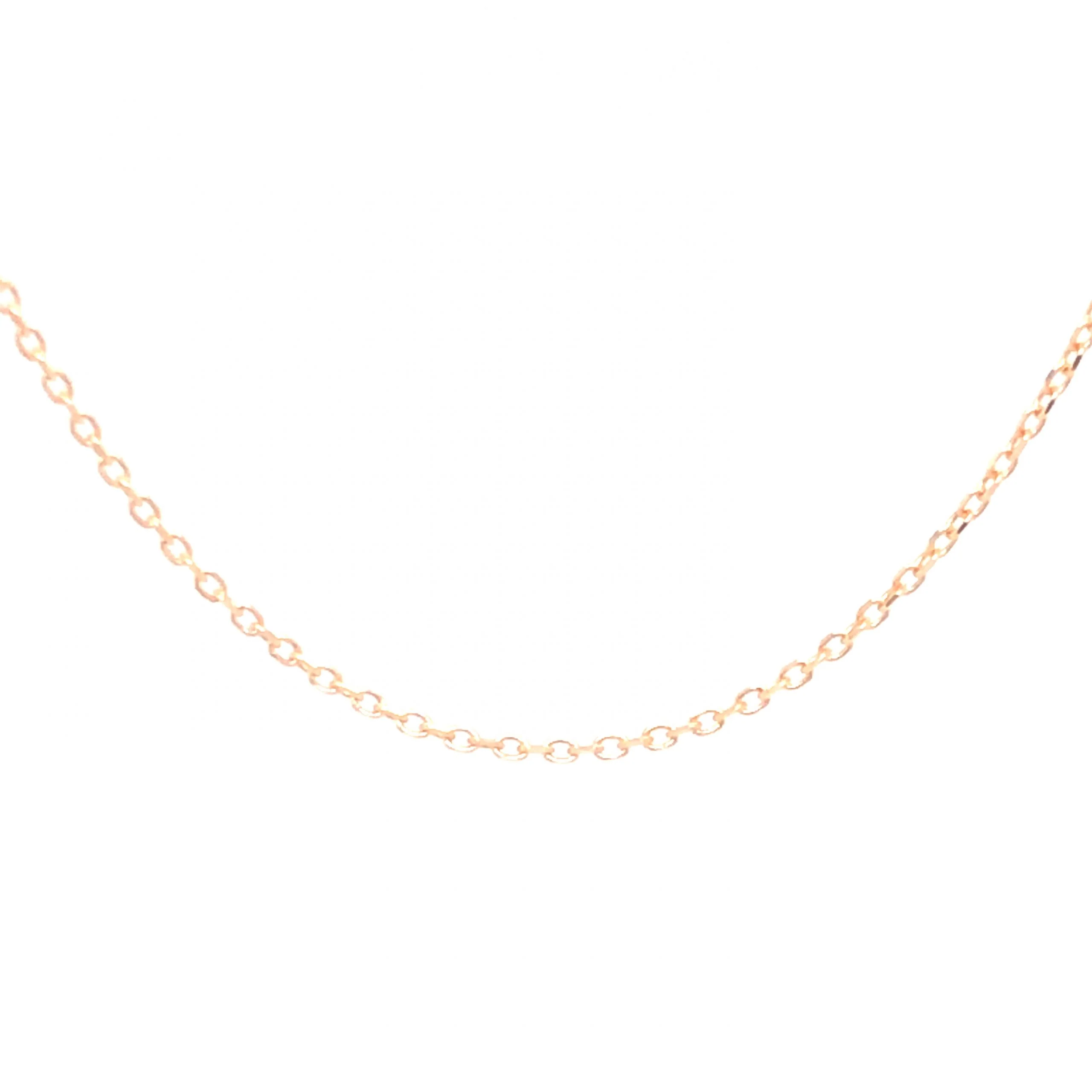 16 Inch Necklace Chain in 14k Yellow Gold - Image 2