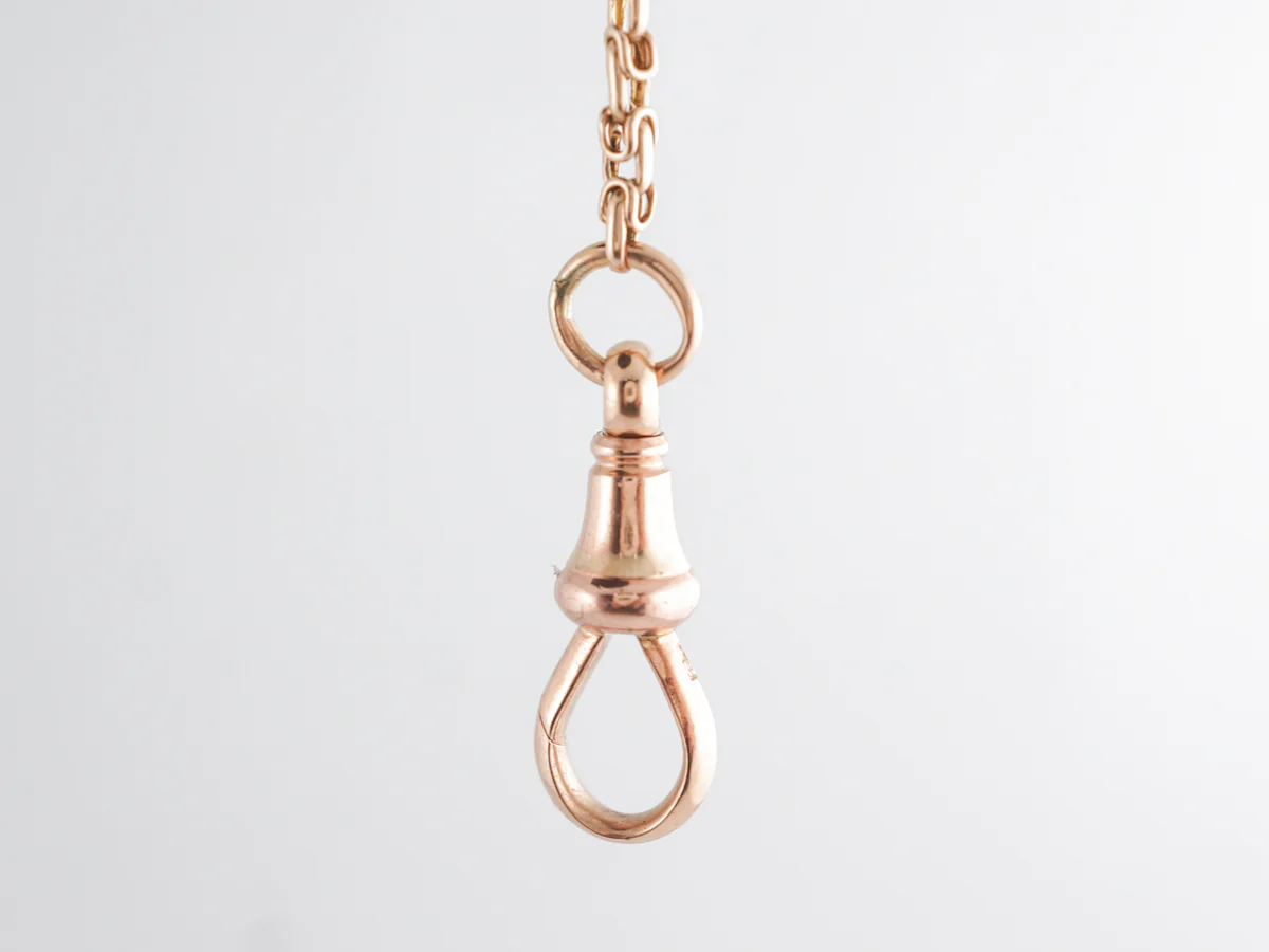 18" Victorian Watch Fob in 18k Yellow Gold - Image 2