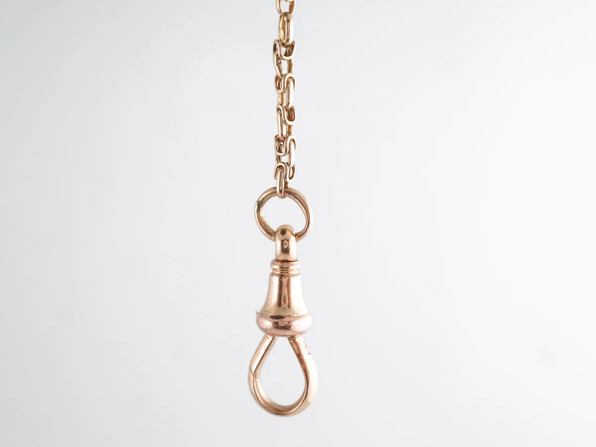 18" Victorian Watch Fob in 18k Yellow Gold - Image 3