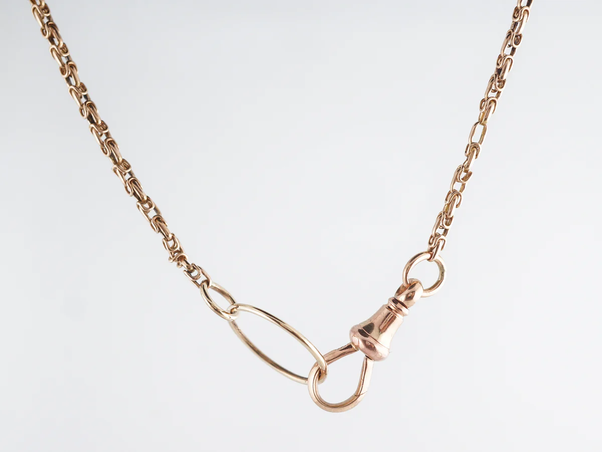 18" Victorian Watch Fob in 18k Yellow Gold - Image 5