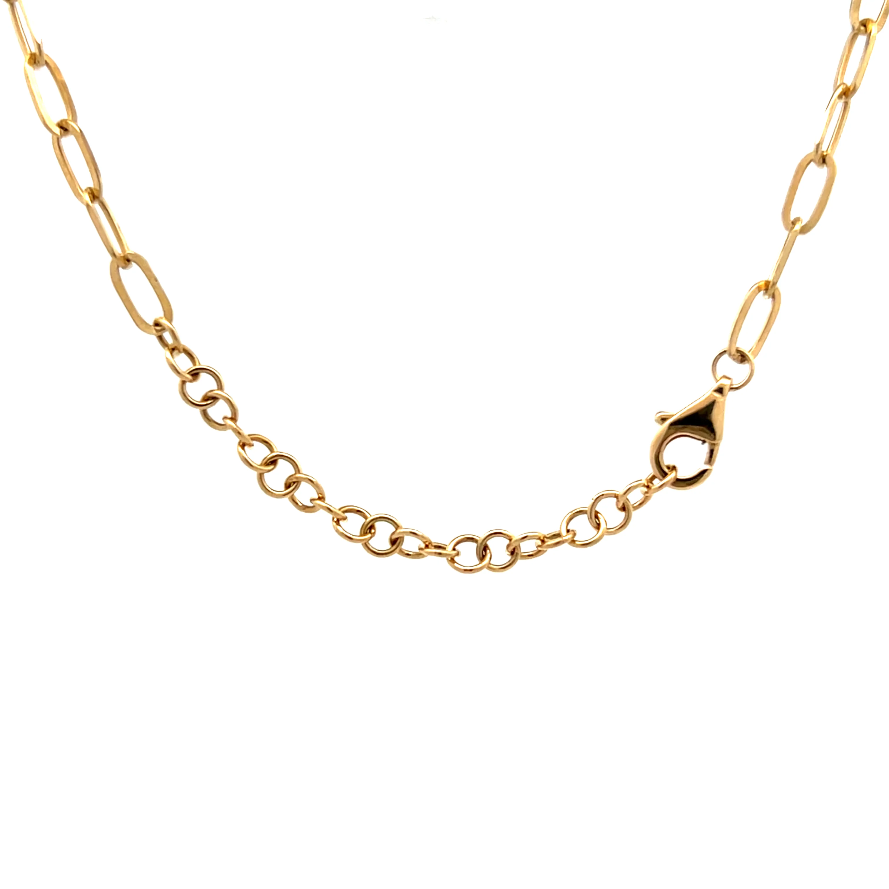.19 Diamond & Turquoise Enamel Heart Pendant in 14k Yellow Gold - Image 4