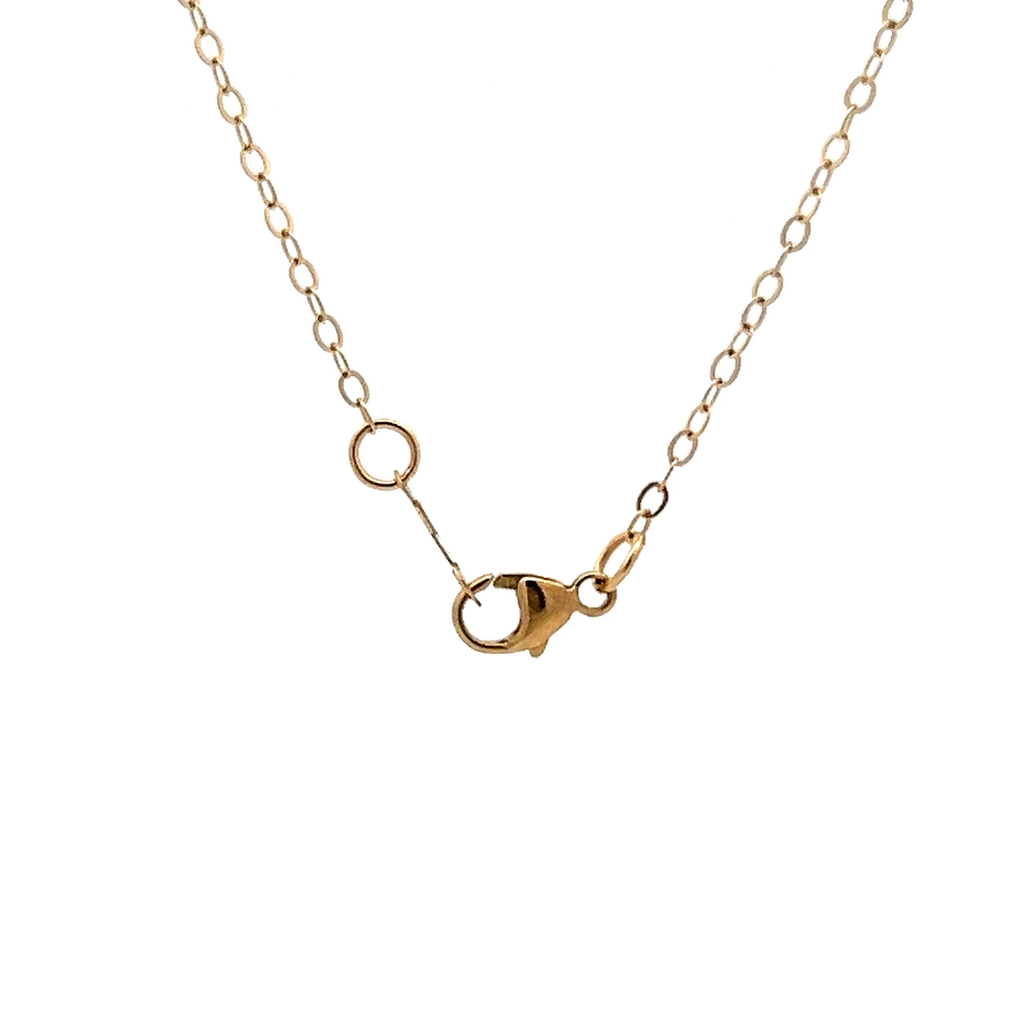 1928 Gold Coin Necklace Pendant in 14k Yellow Gold - Image 5
