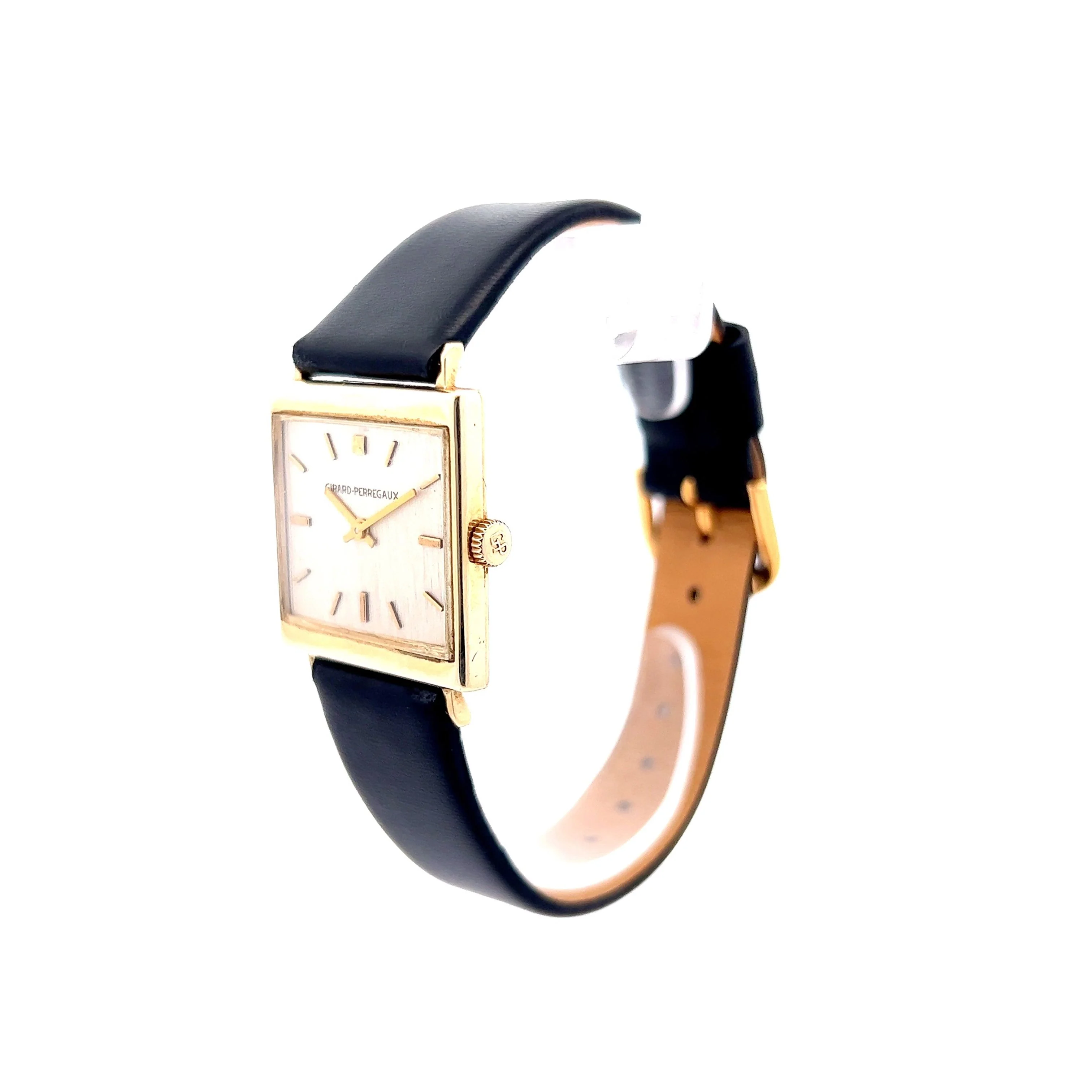 1960's Girard-Perregaux Ladies Watch in 14k Yellow Gold - Image 2