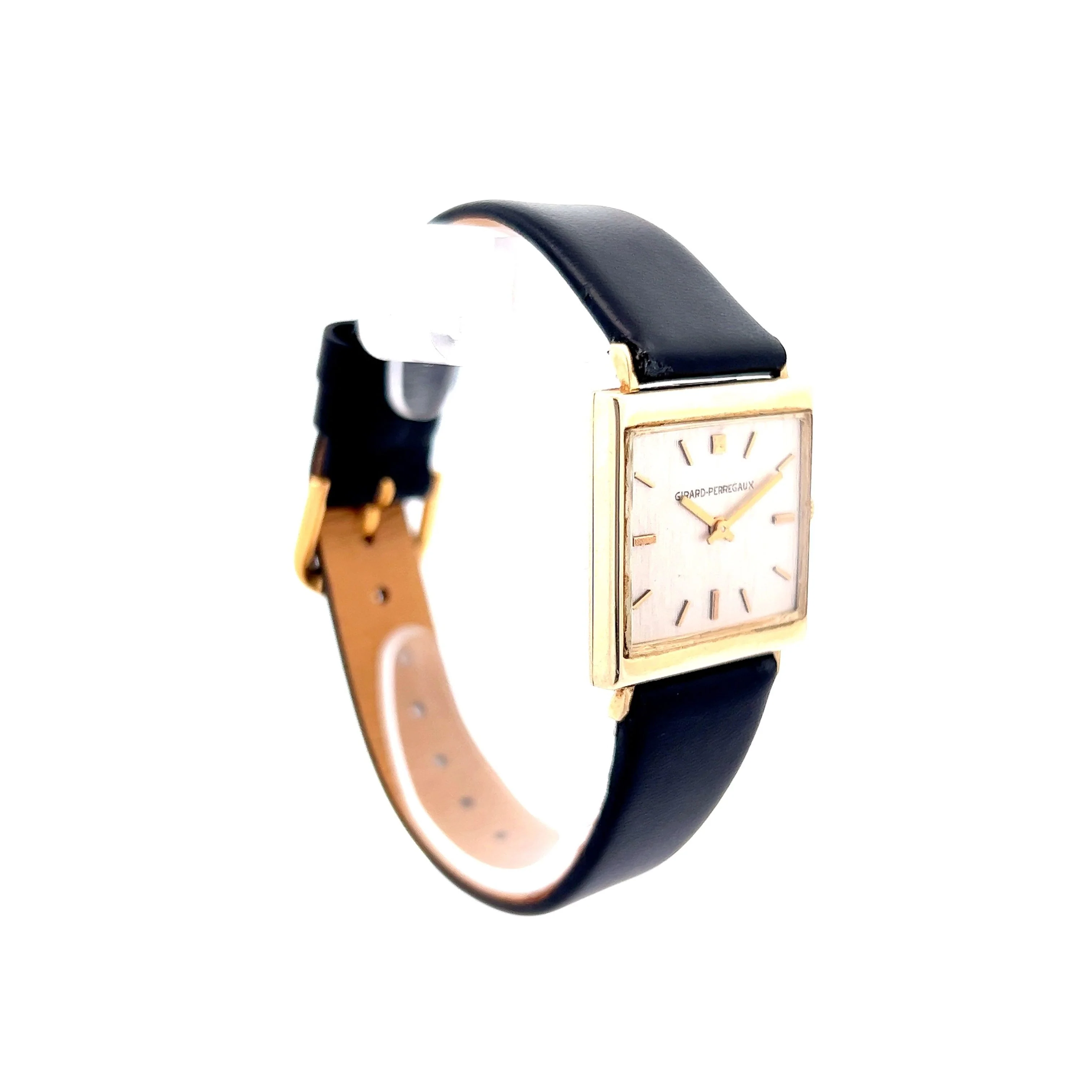 1960's Girard-Perregaux Ladies Watch in 14k Yellow Gold - Image 3