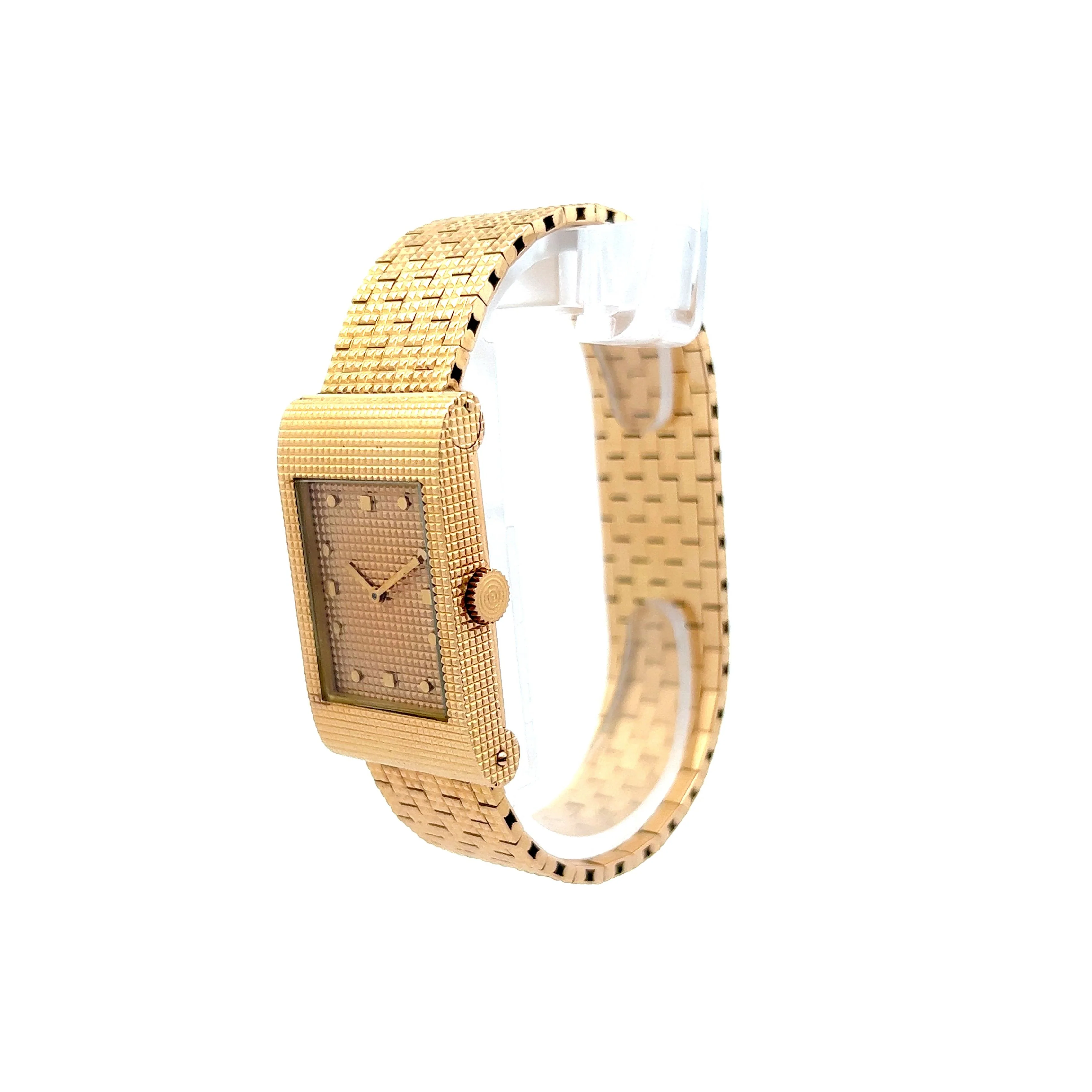 Vintage Boucheron Reflet Ladie's Watch in 18k Yellow Gold - Image 2