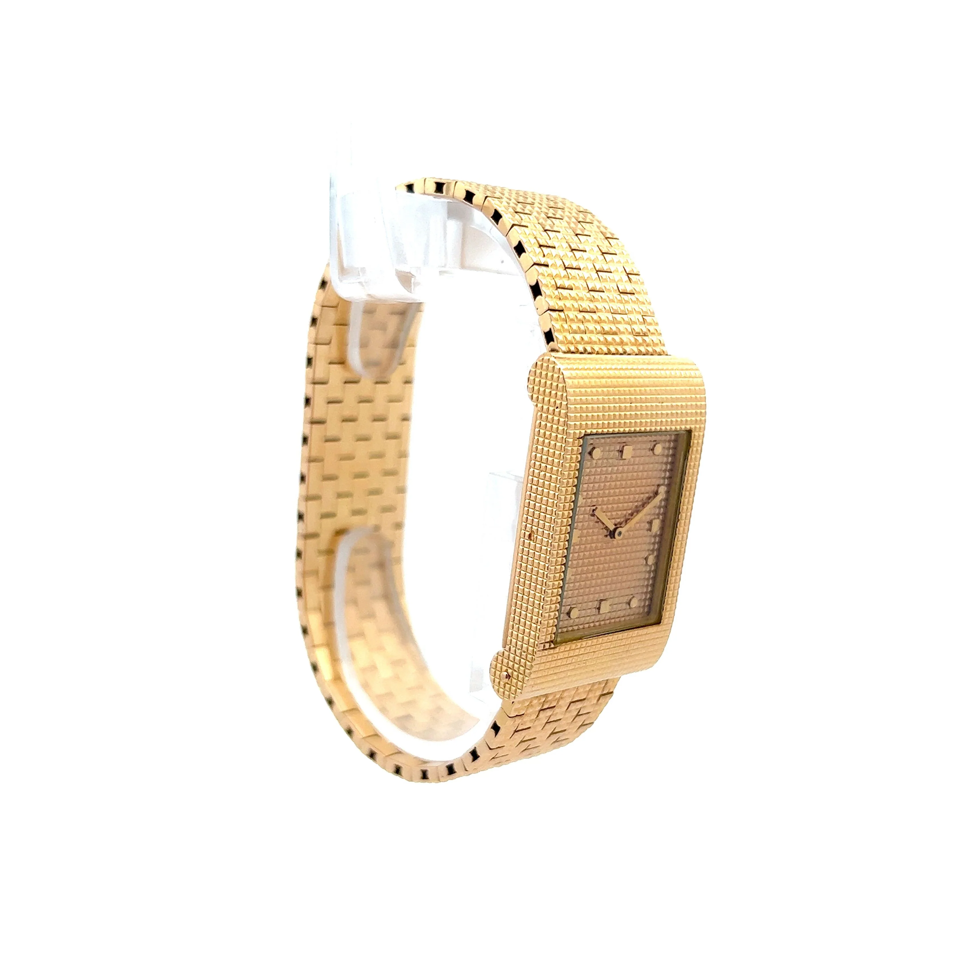 Vintage Boucheron Reflet Ladie's Watch in 18k Yellow Gold - Image 3