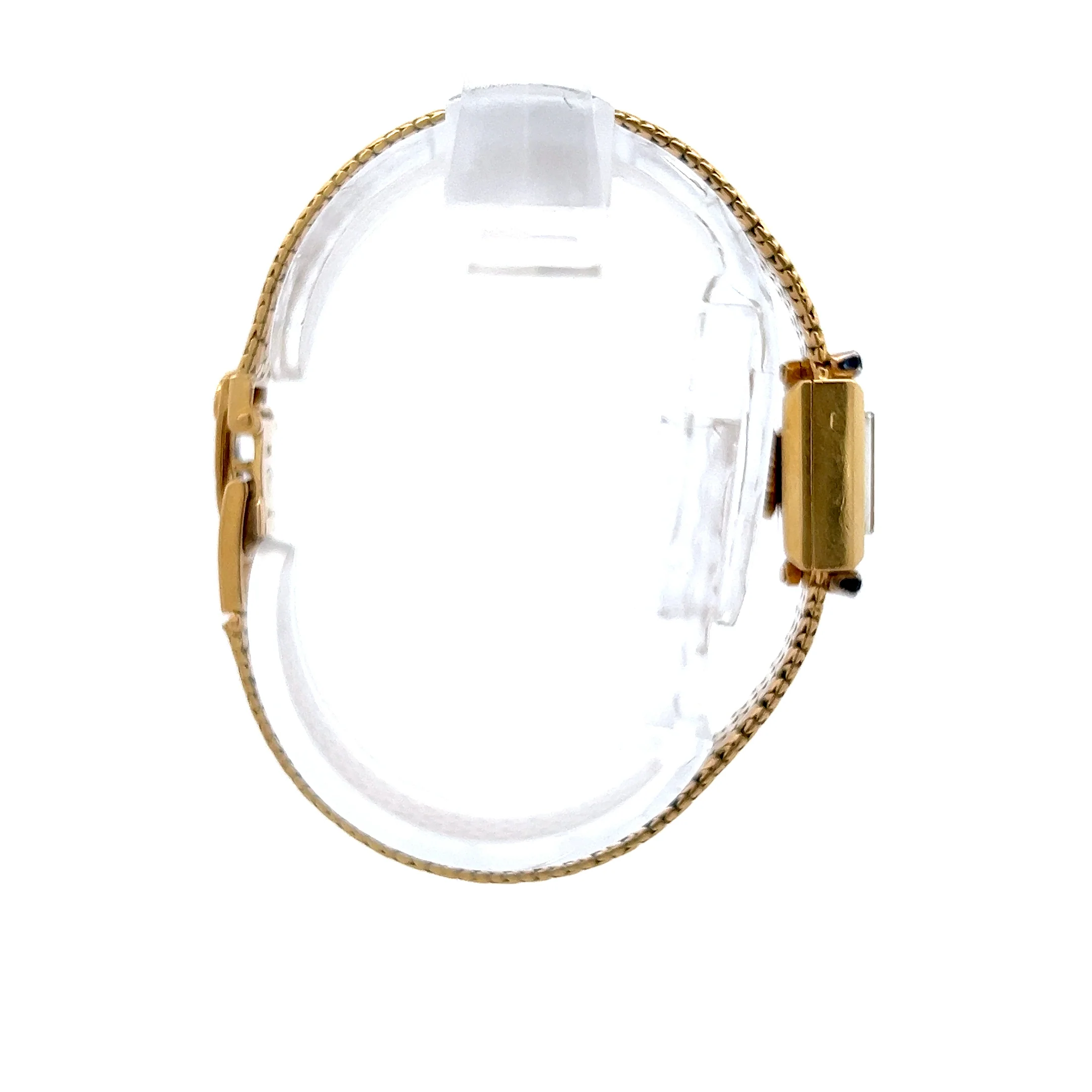 1970s Gubelin Swiss Ladies Watch 18k Yellow Gold - Image 3