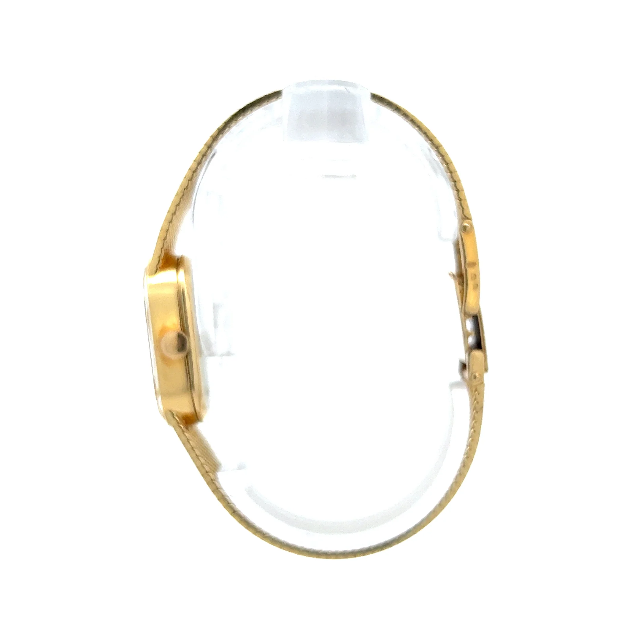 1980's Doxa Ladies Watch in 14k Yellow Gold - Image 2