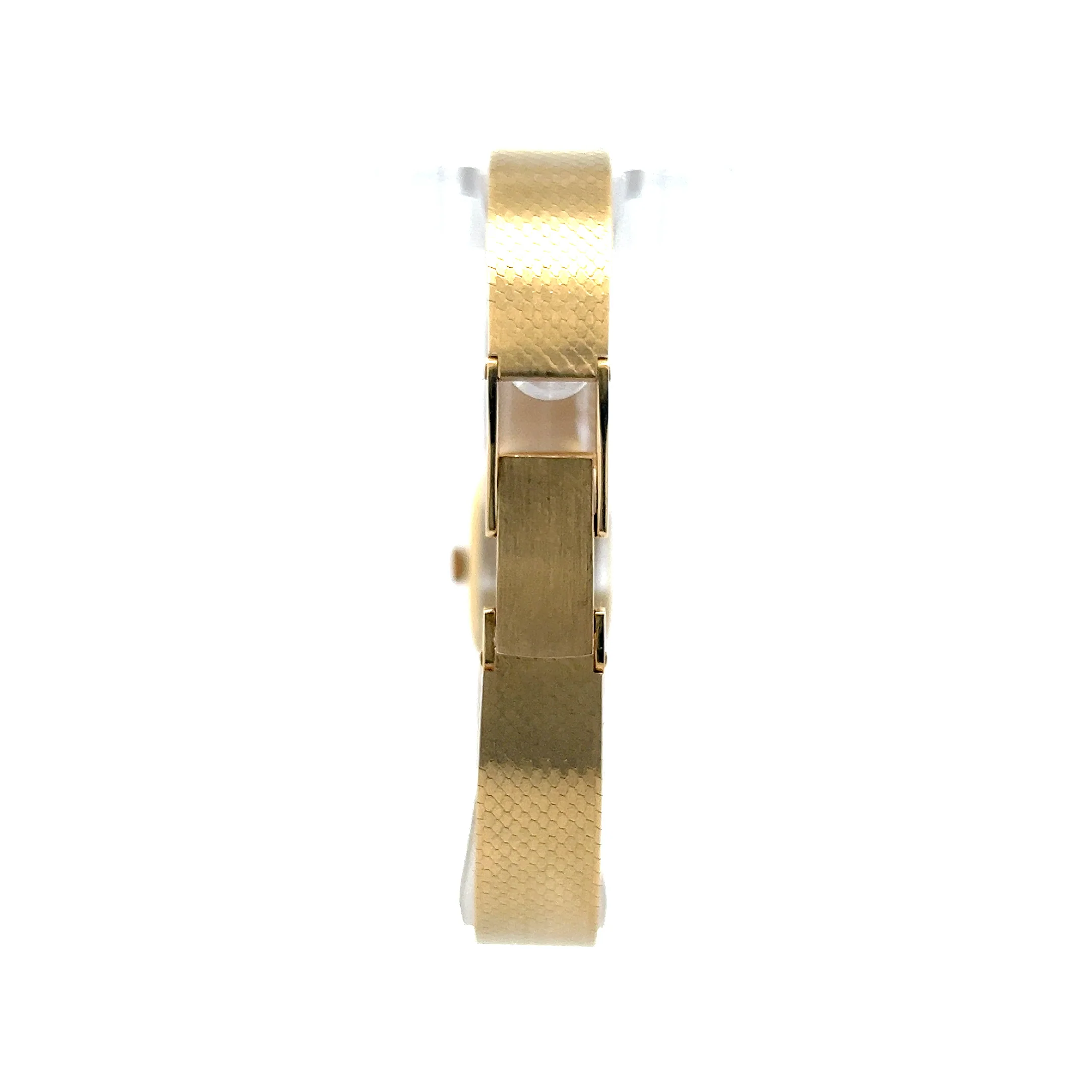 1980's Doxa Ladies Watch in 14k Yellow Gold - Image 4