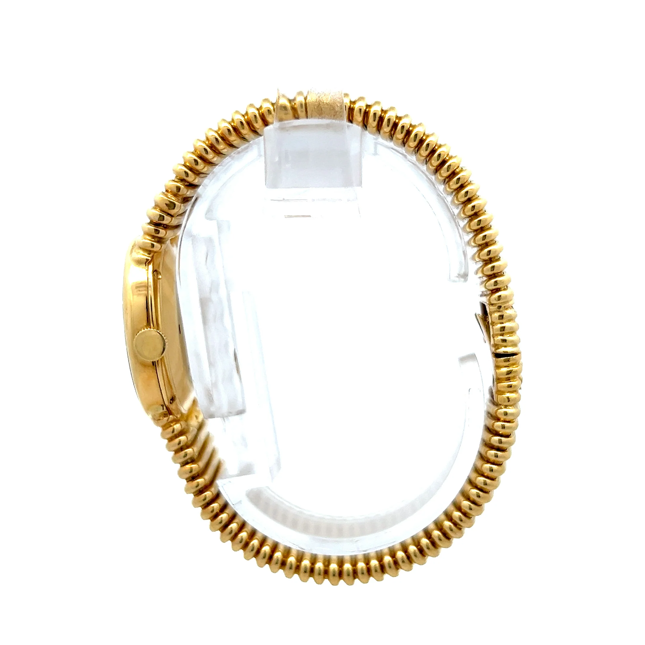 1980s Piaget Ladies Diamond Face Watch - Image 2