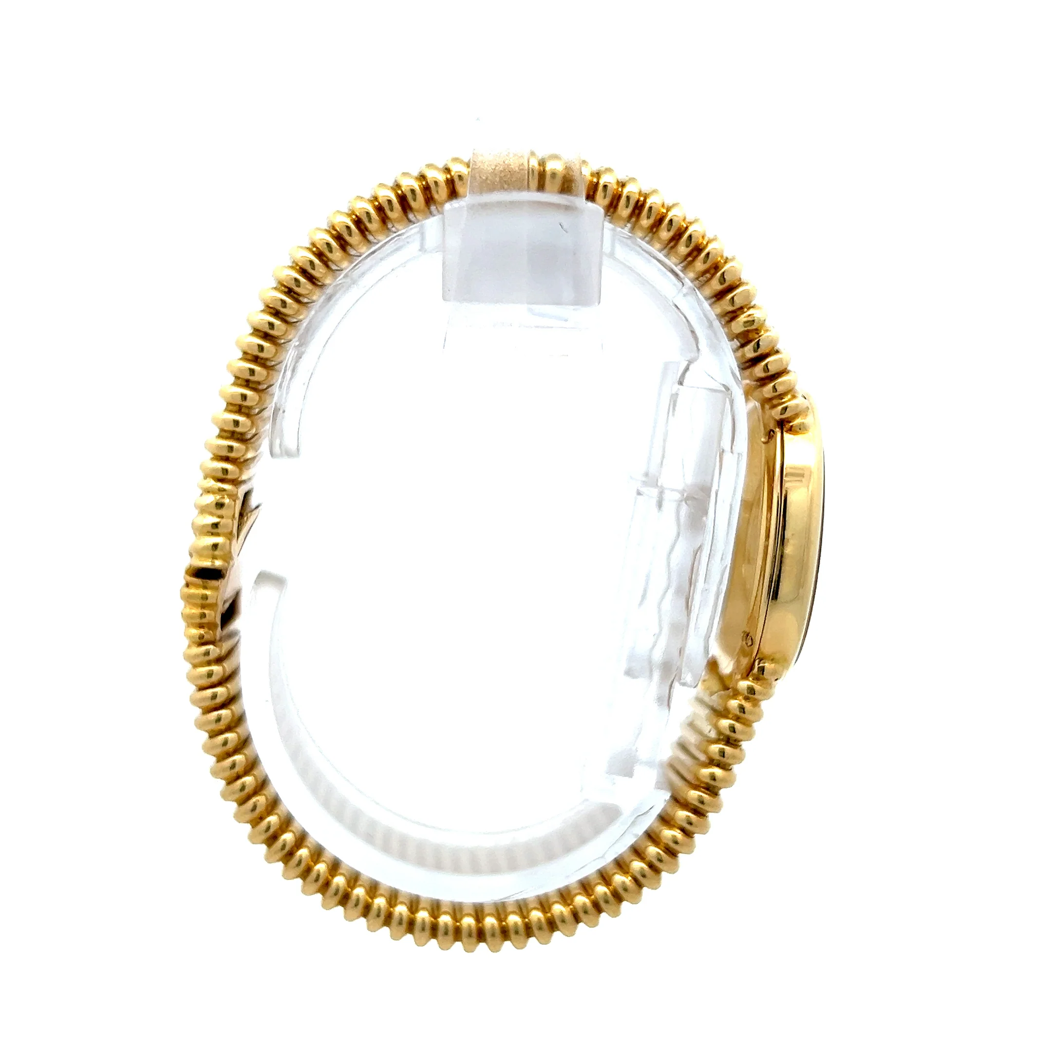 1980s Piaget Ladies Diamond Face Watch - Image 3