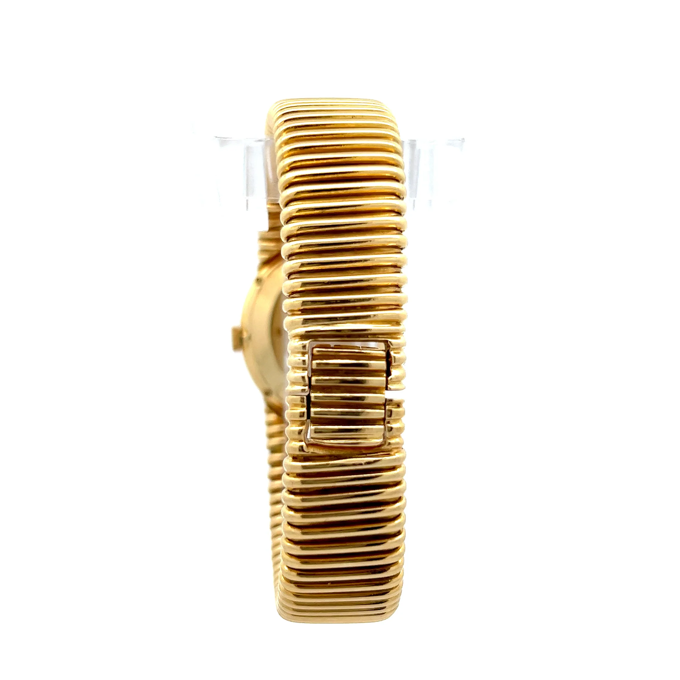 1980s Piaget Ladies Diamond Face Watch - Image 4