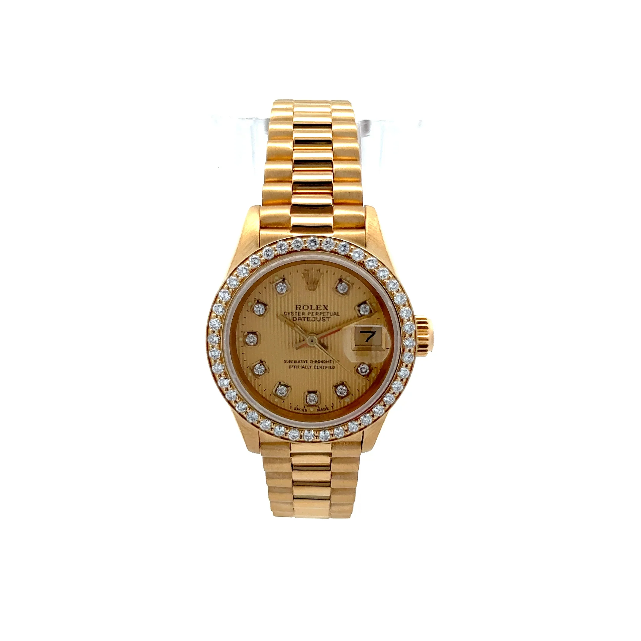 1984 Rolex Ladies President Datejust 69178 in 18k