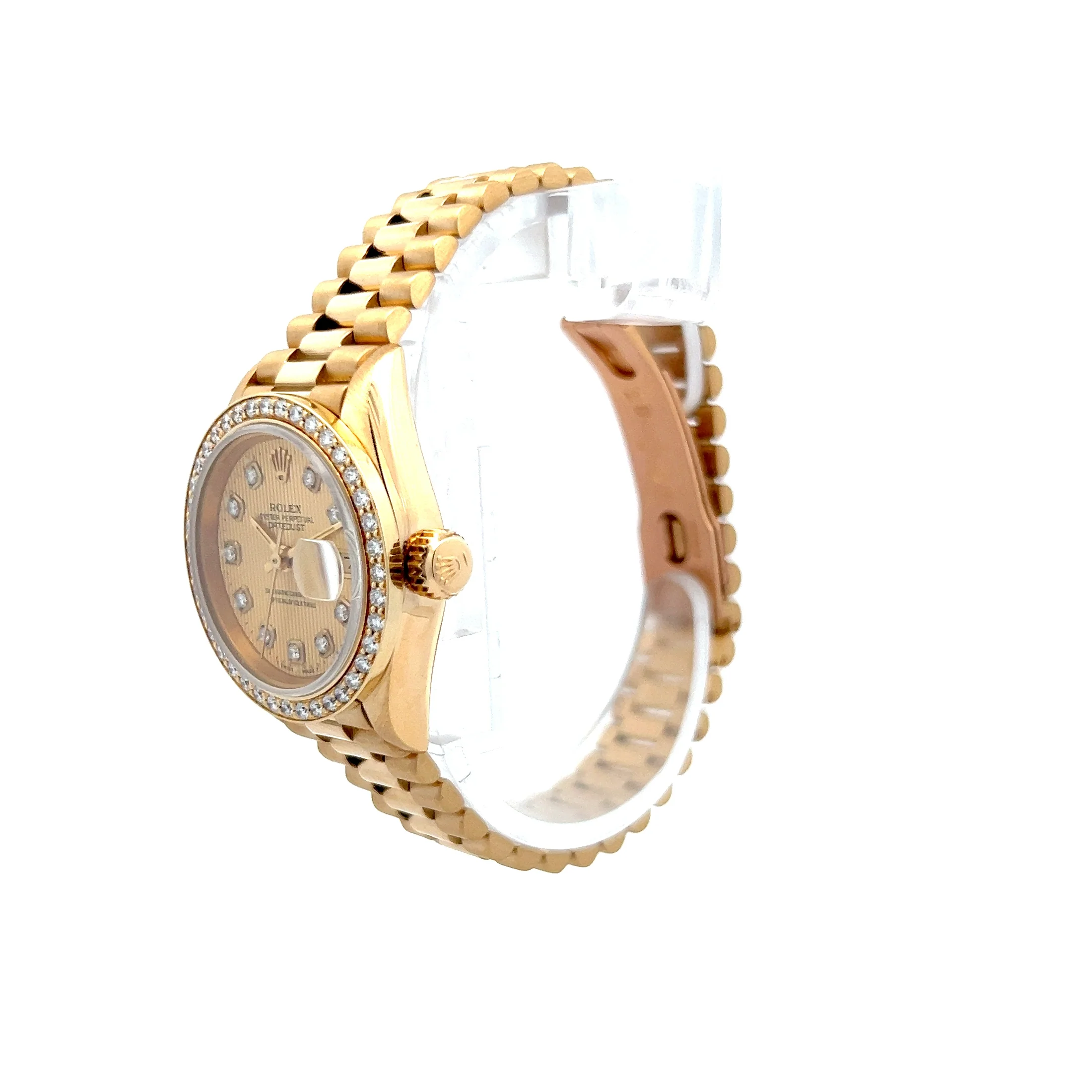 1984 Rolex Ladies President Datejust 69178 in 18k - Image 2