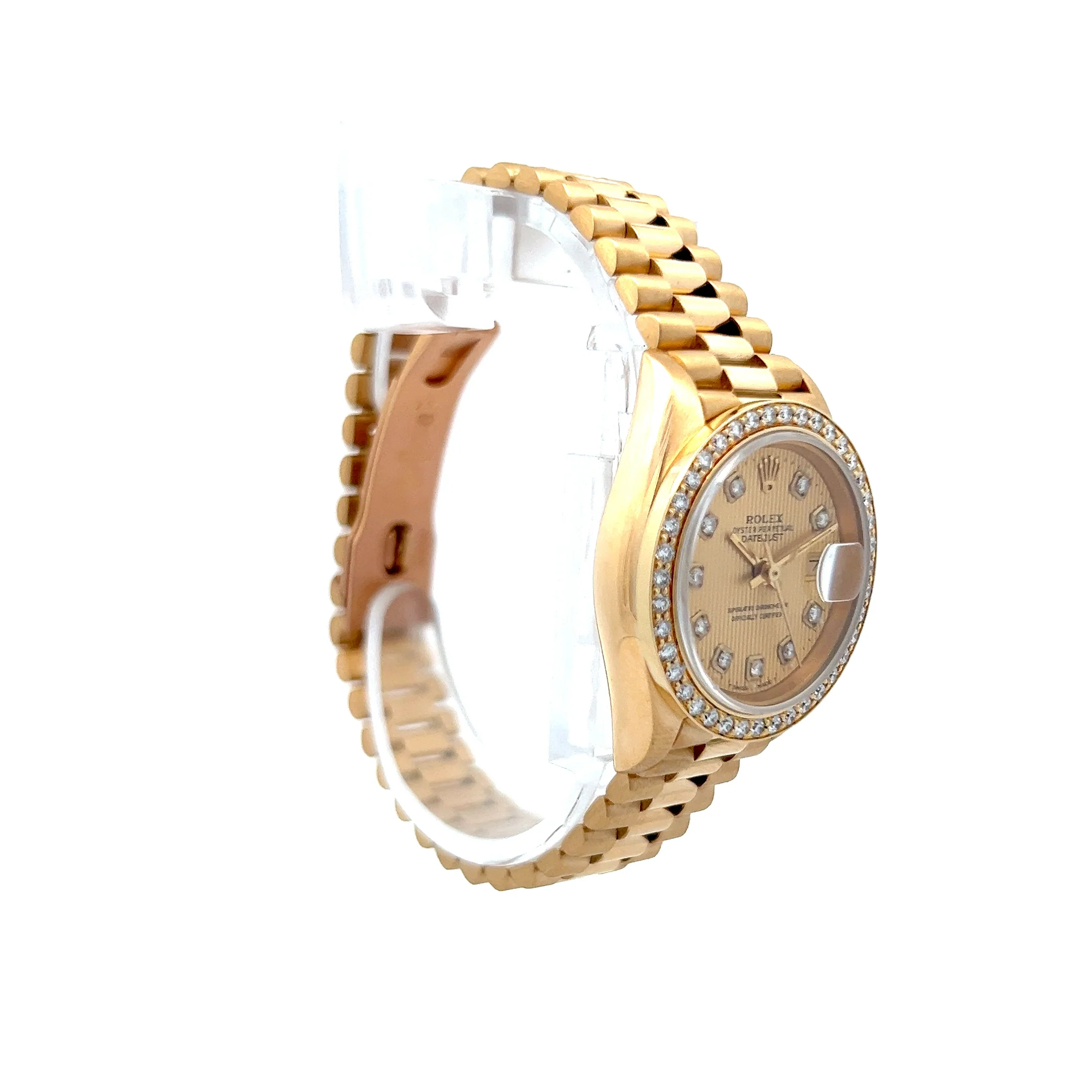 1984 Rolex Ladies President Datejust 69178 in 18k - Image 3