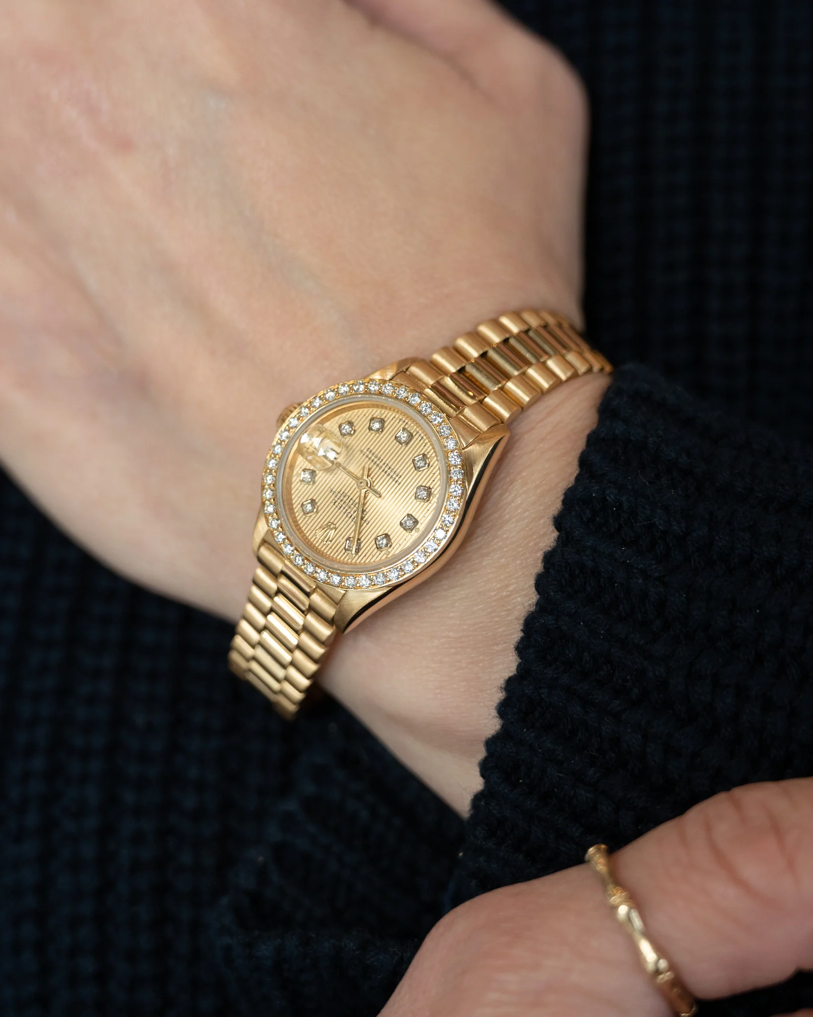 1984 Rolex Ladies President Datejust 69178 in 18k - Image 6