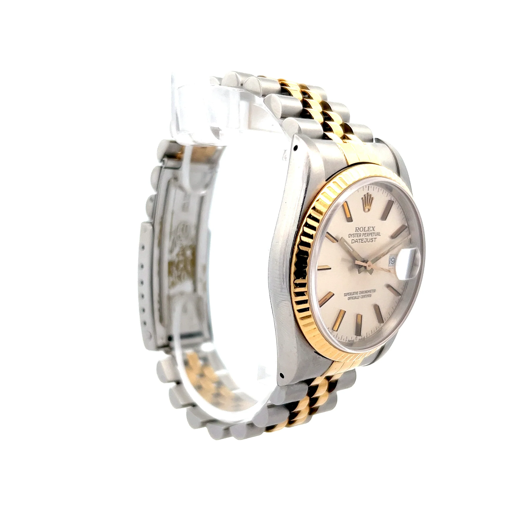 1989 Rolex Datejust 36mm 3135 Two-Tone 18k/Stainless Steel - Image 3
