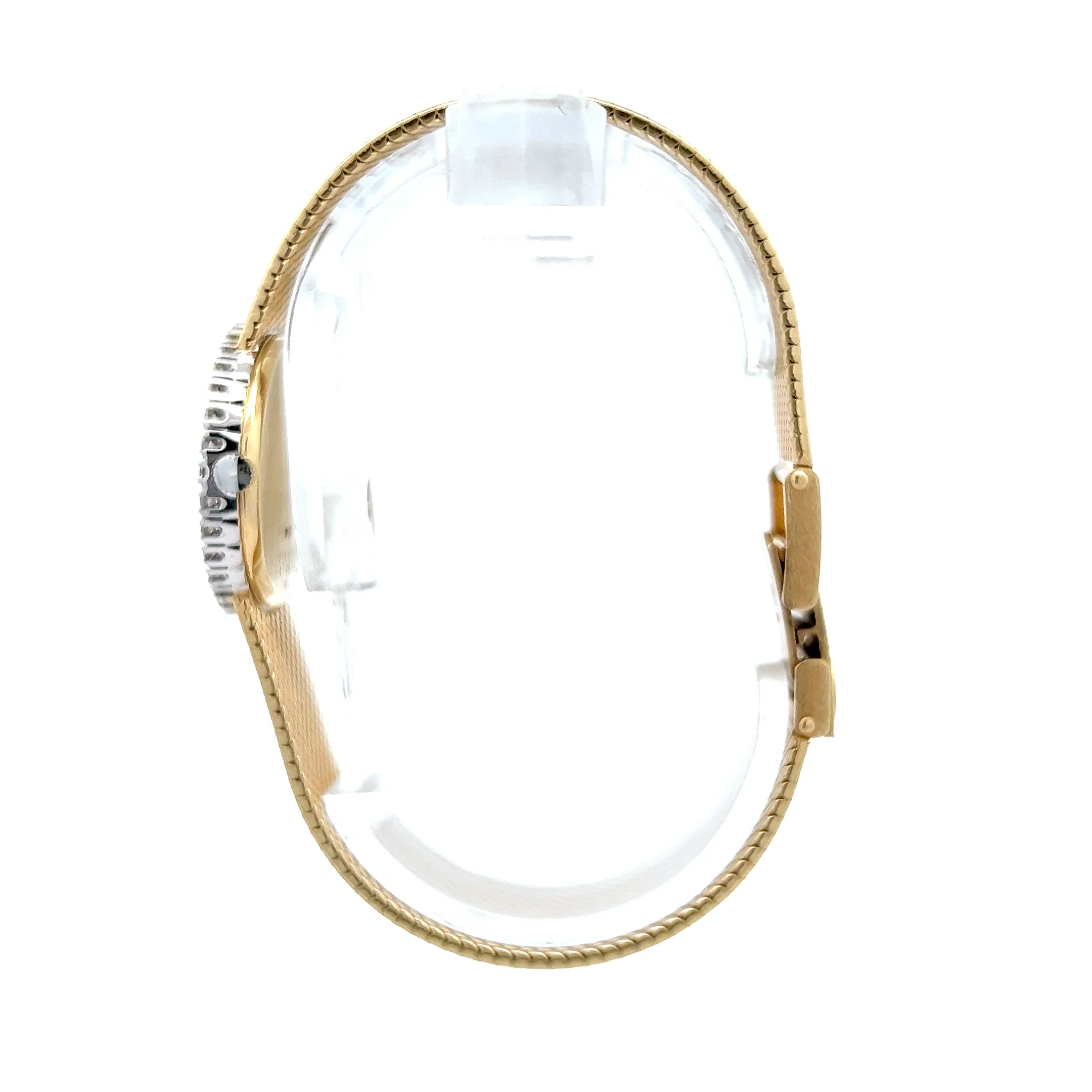 1990's Concord Model Nine Ladies Watch 14k - Image 2