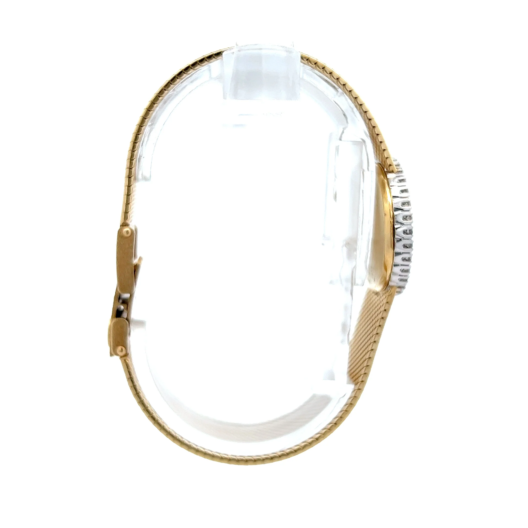 1990's Concord Model Nine Ladies Watch 14k - Image 3