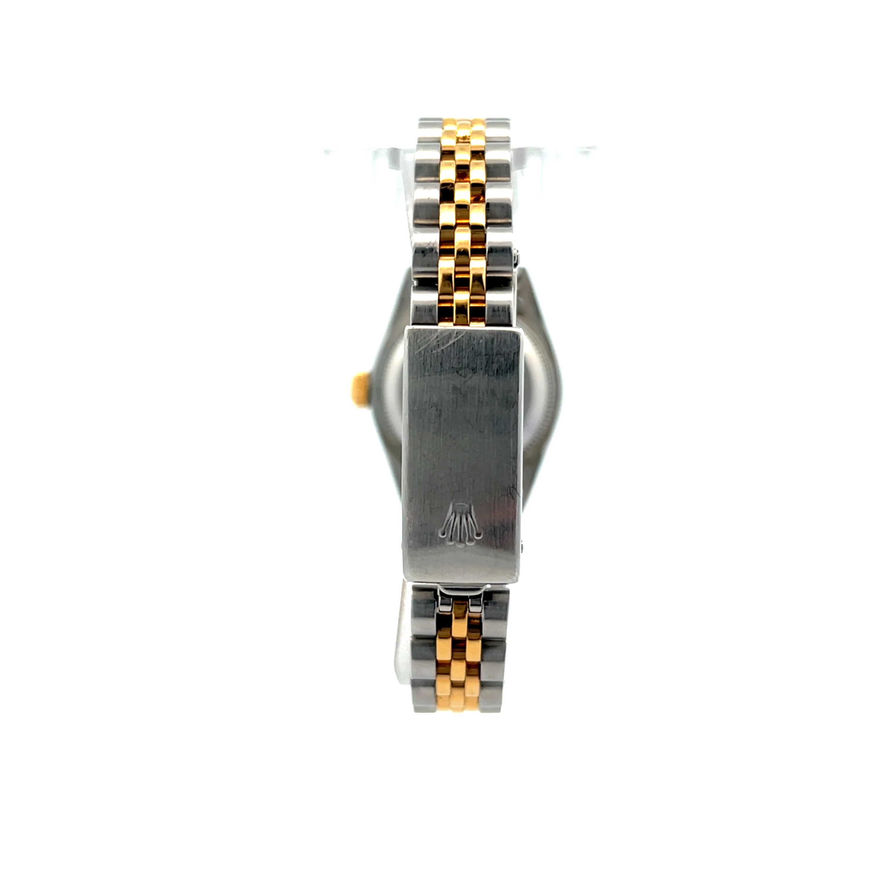 1993 Ladies Rolex Datejust 26mm 69173 Two-Tone 18k - Image 4